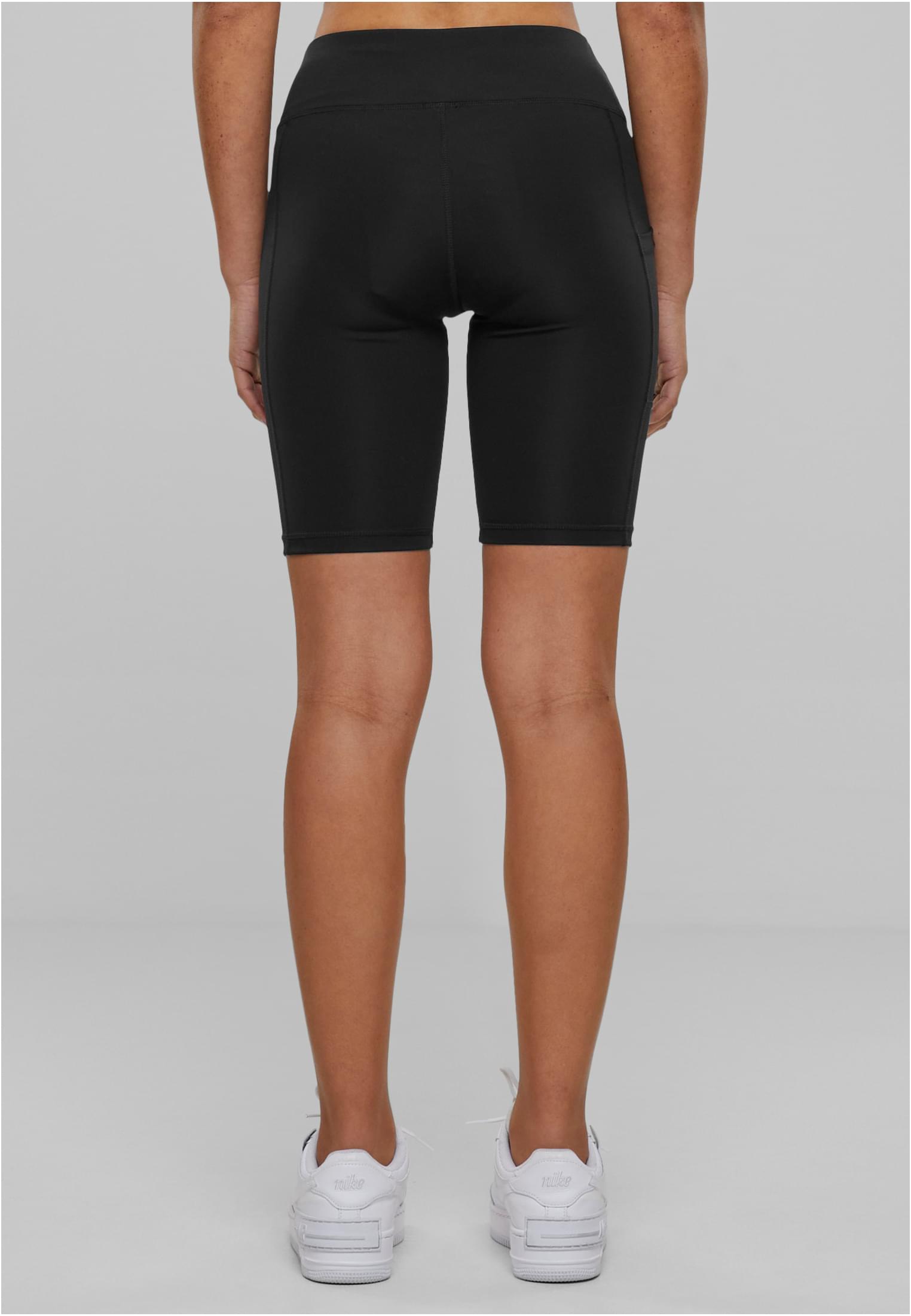 Ladies Recycled Cycle Shorts | black