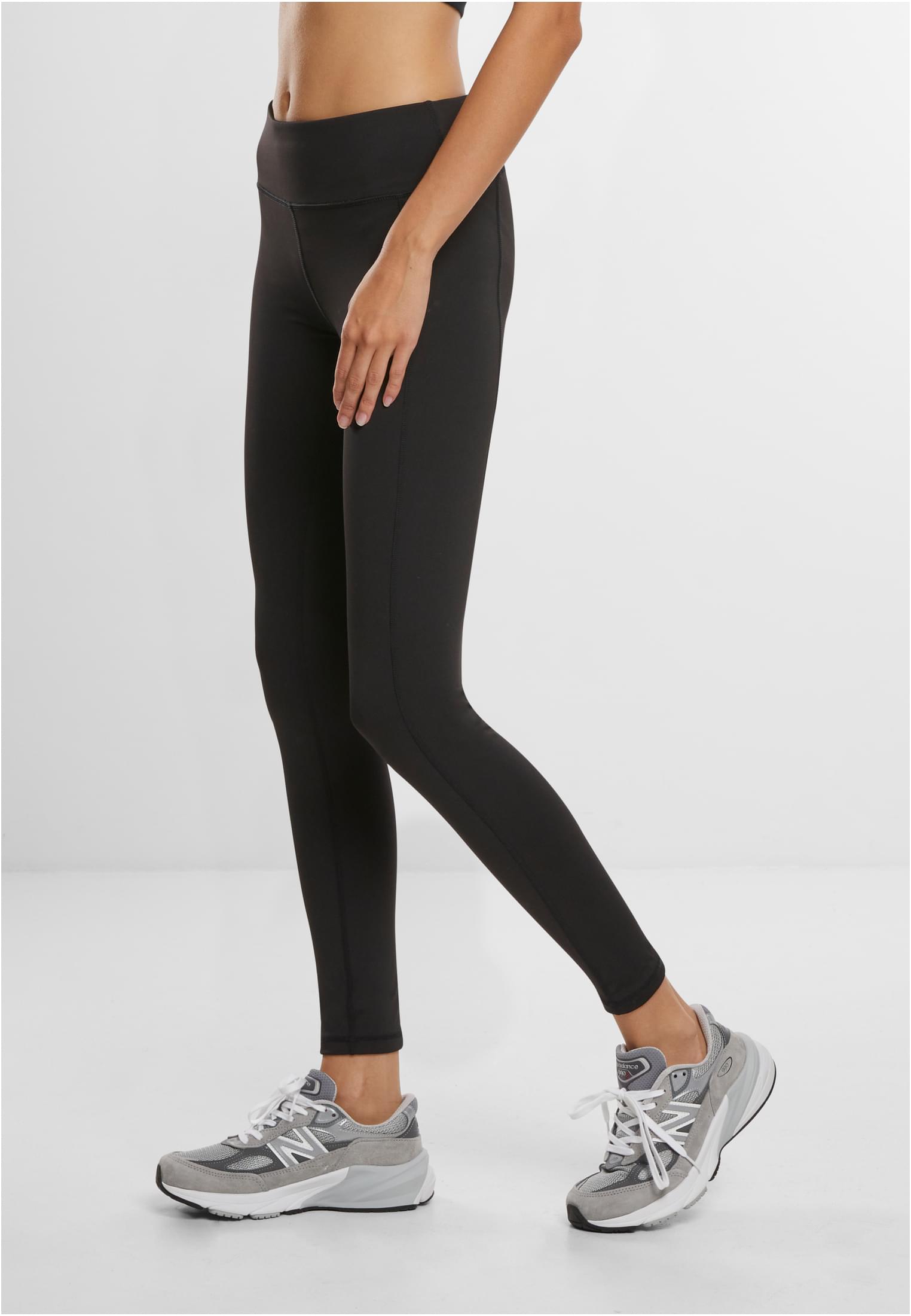 Ladies Recycled Pocket Leggings | black