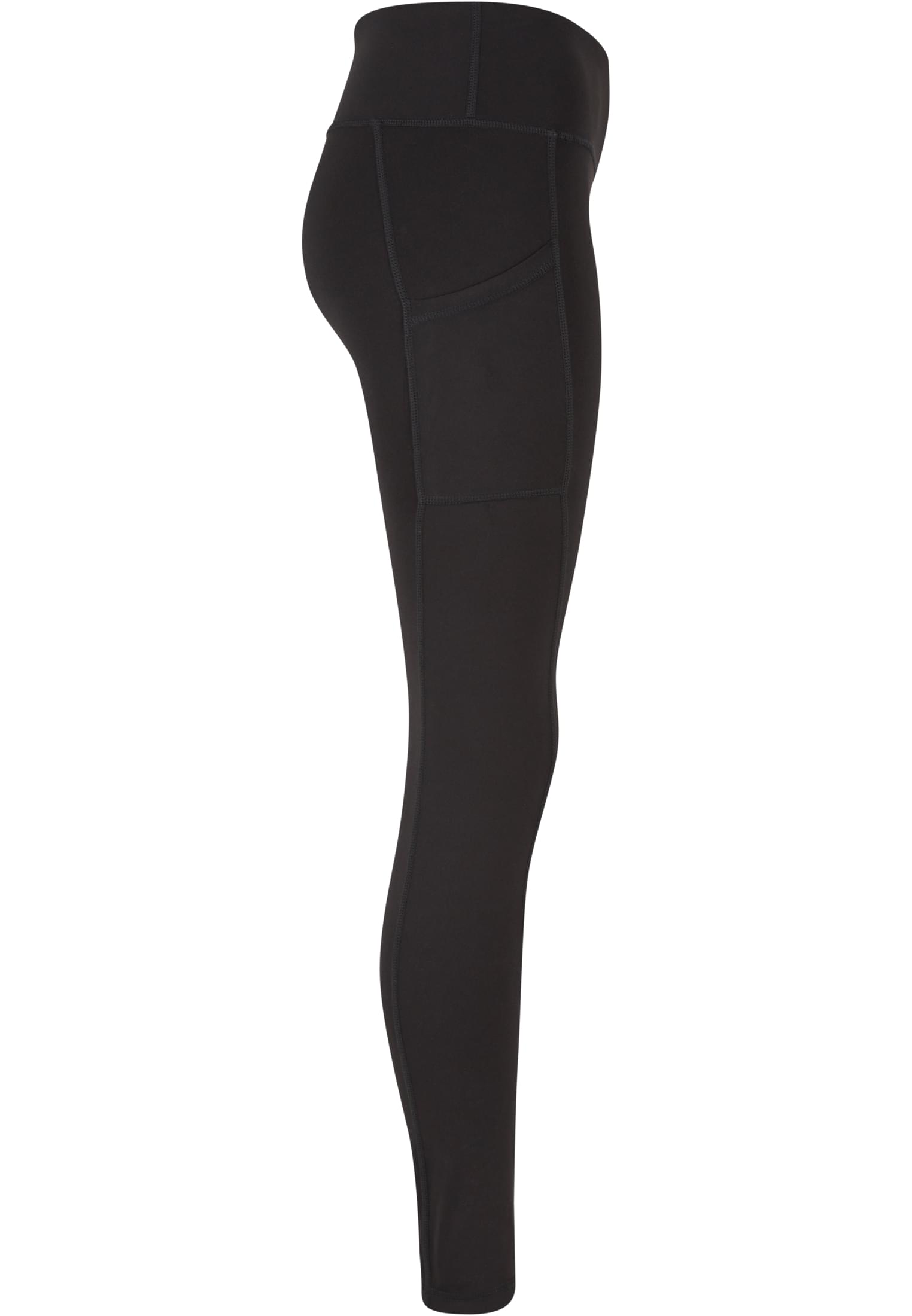 Ladies Recycled Pocket Leggings | black