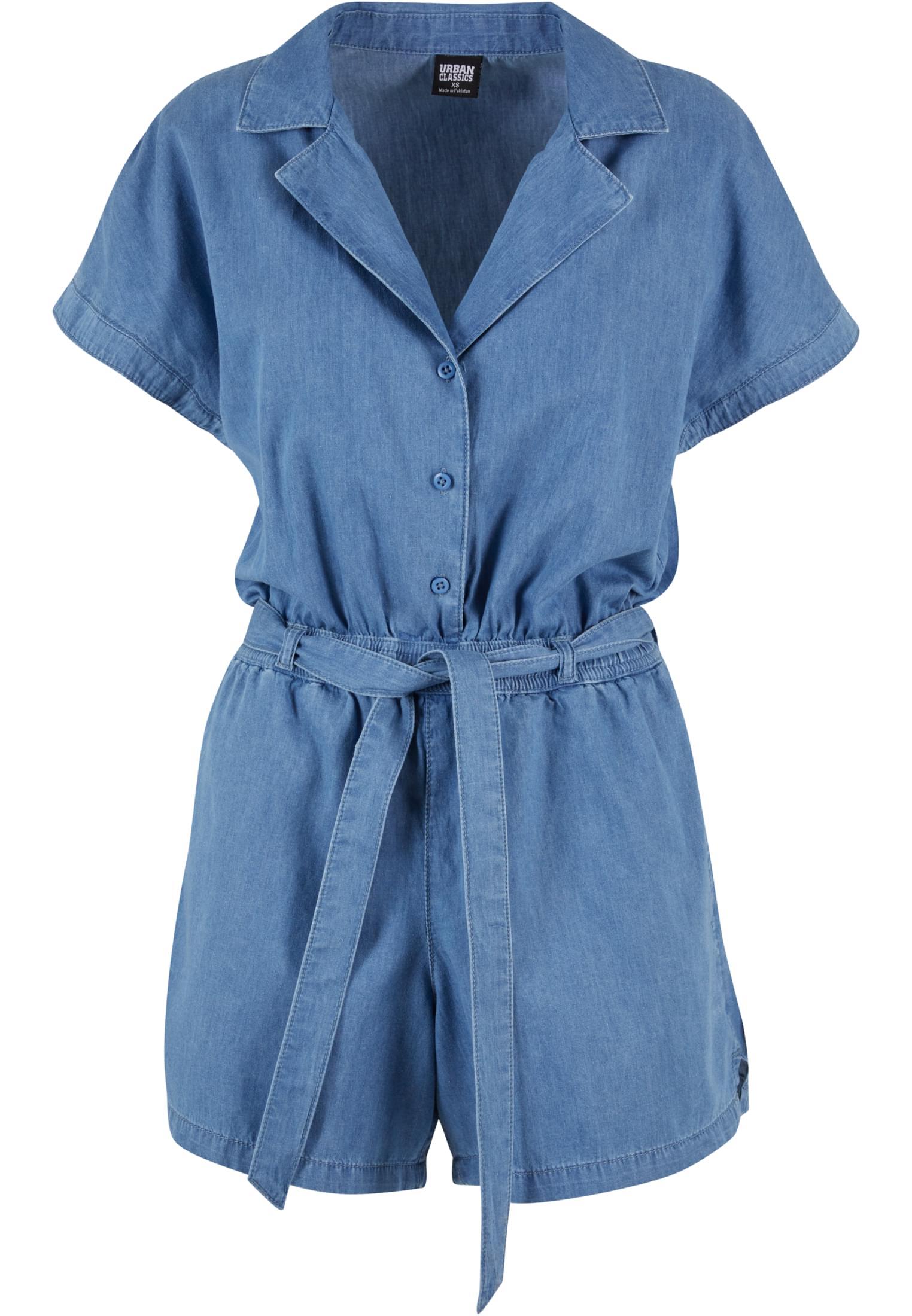 Ladies Light Denim Resort Jumpsuit | skyblue washed