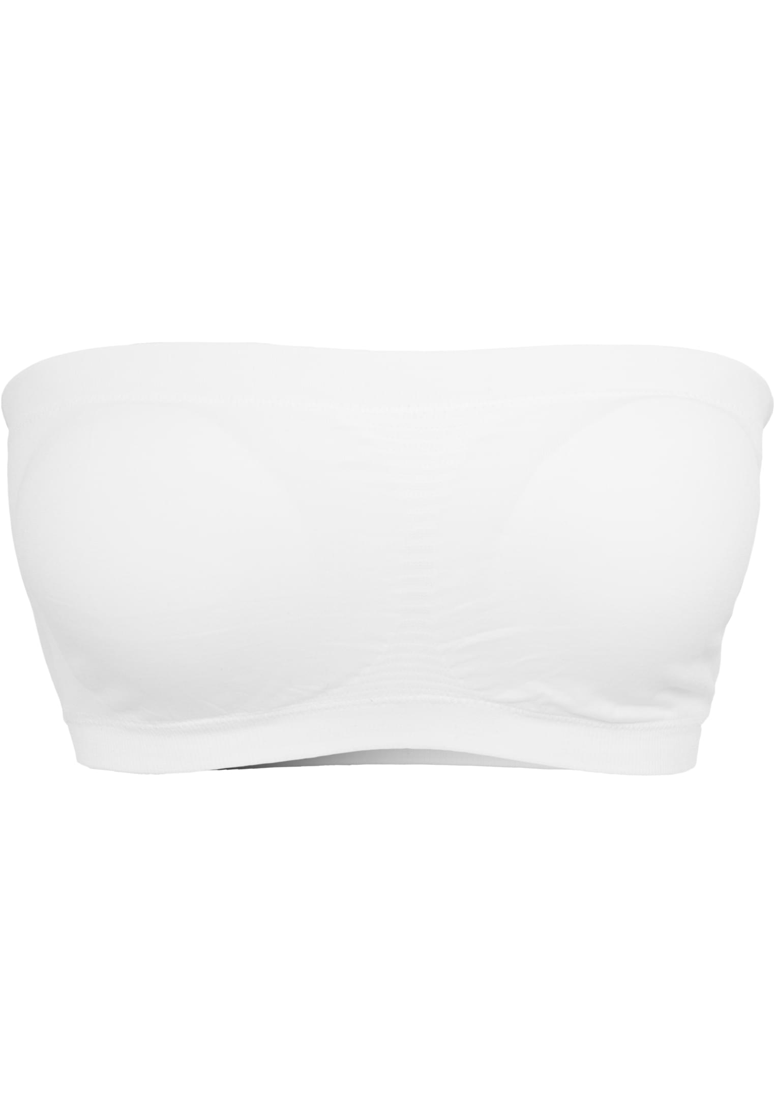 Ladies Pads Bandeau 2-Pack | white+black