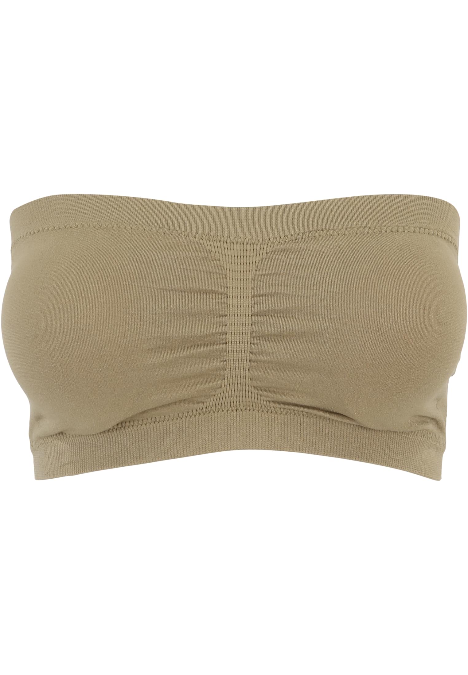 Ladies Pads Bandeau 2-Pack | khaki+khaki