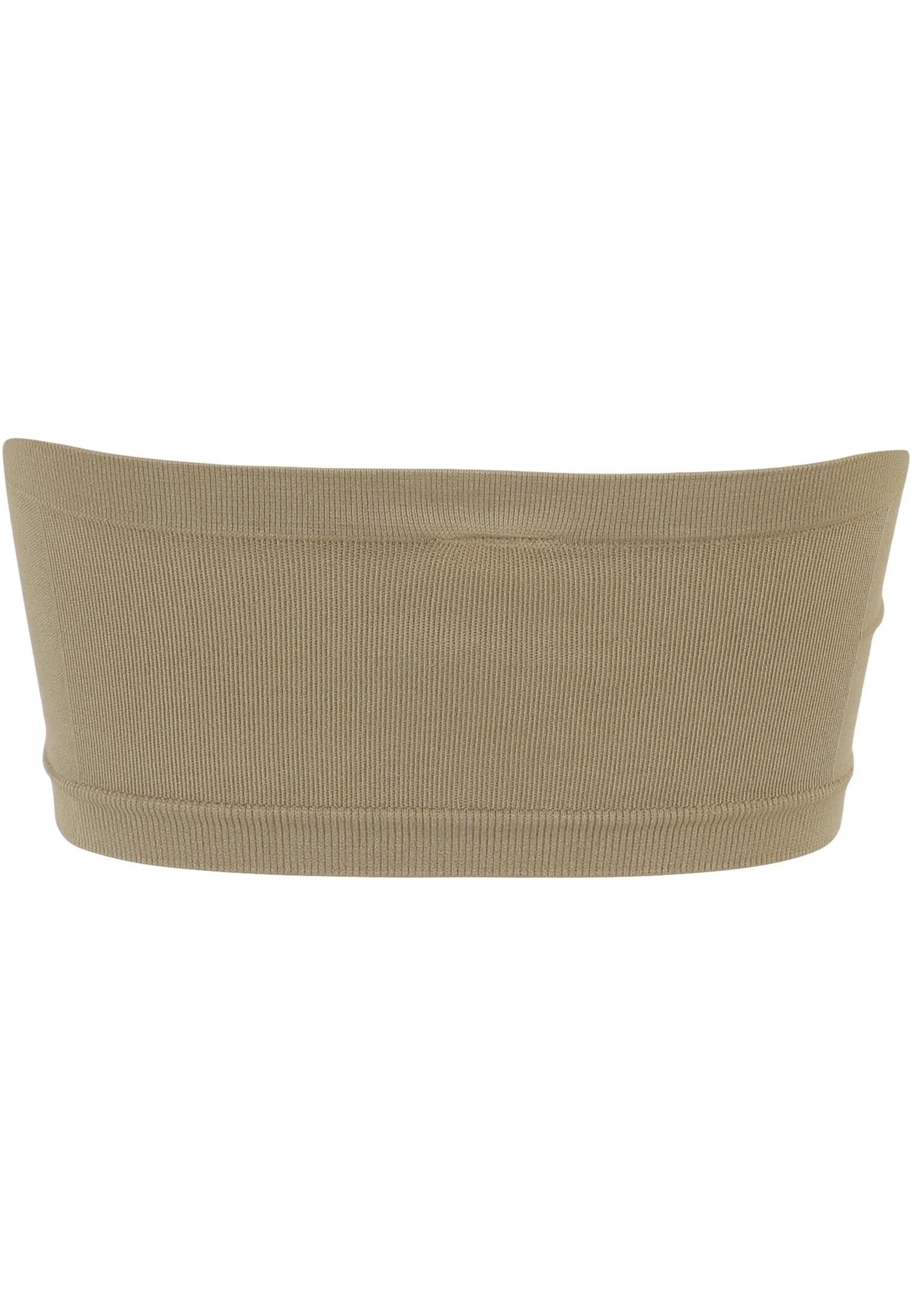 Ladies Pads Bandeau 2-Pack | khaki+khaki