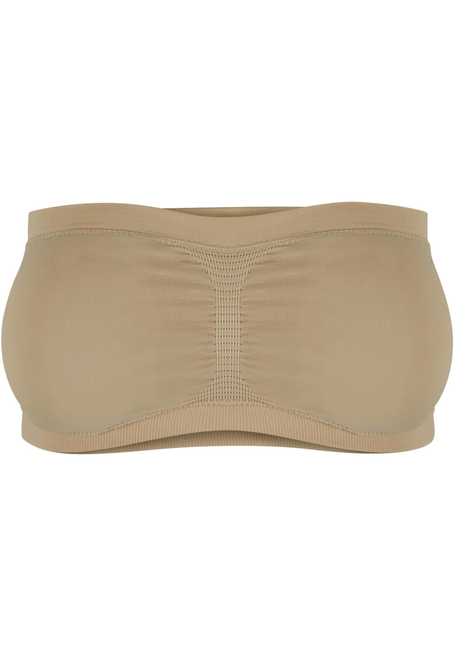 Ladies Pads Bandeau 2-Pack | softseagrass+khaki