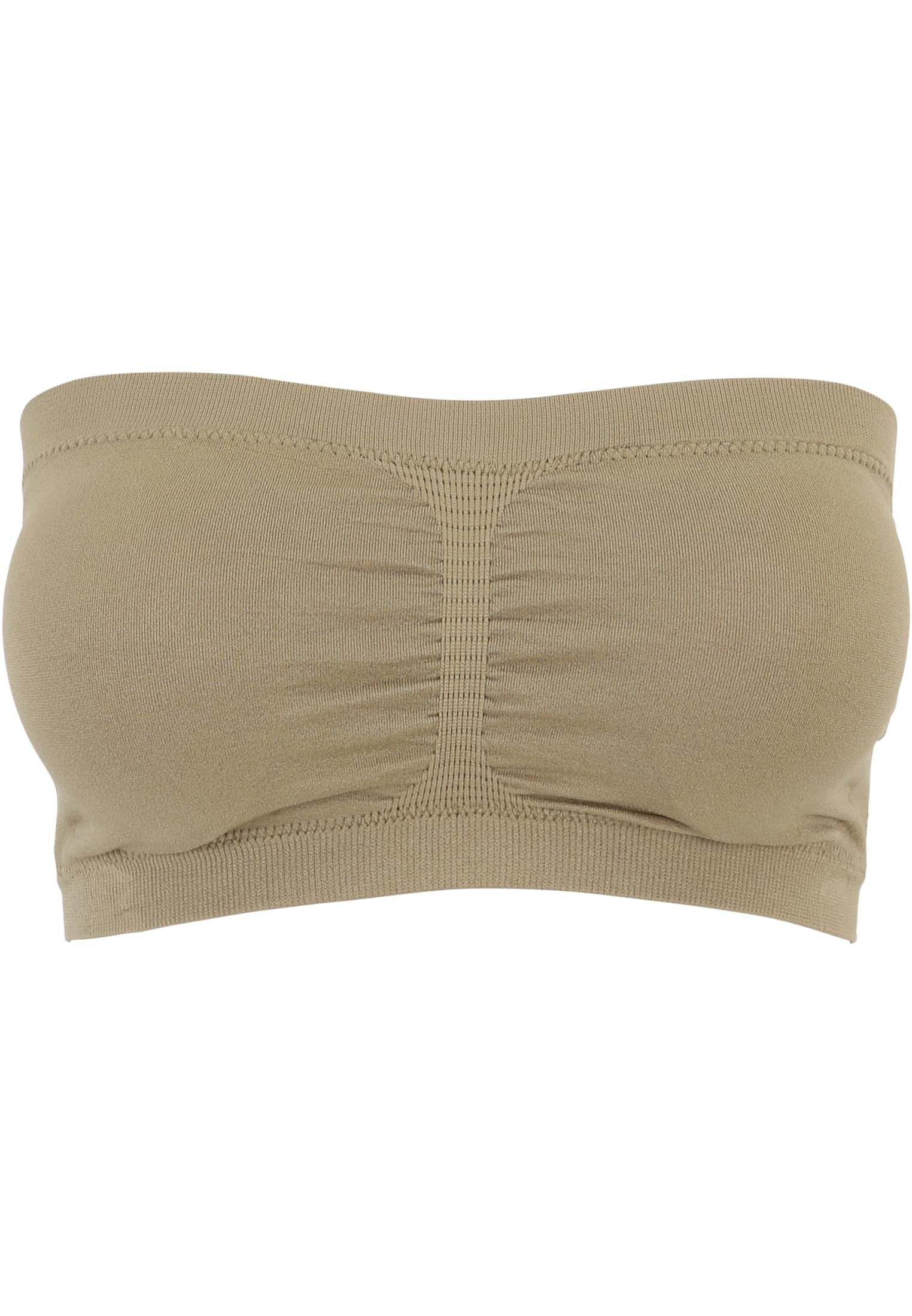 Ladies Pads Bandeau 2-Pack | khaki+khaki