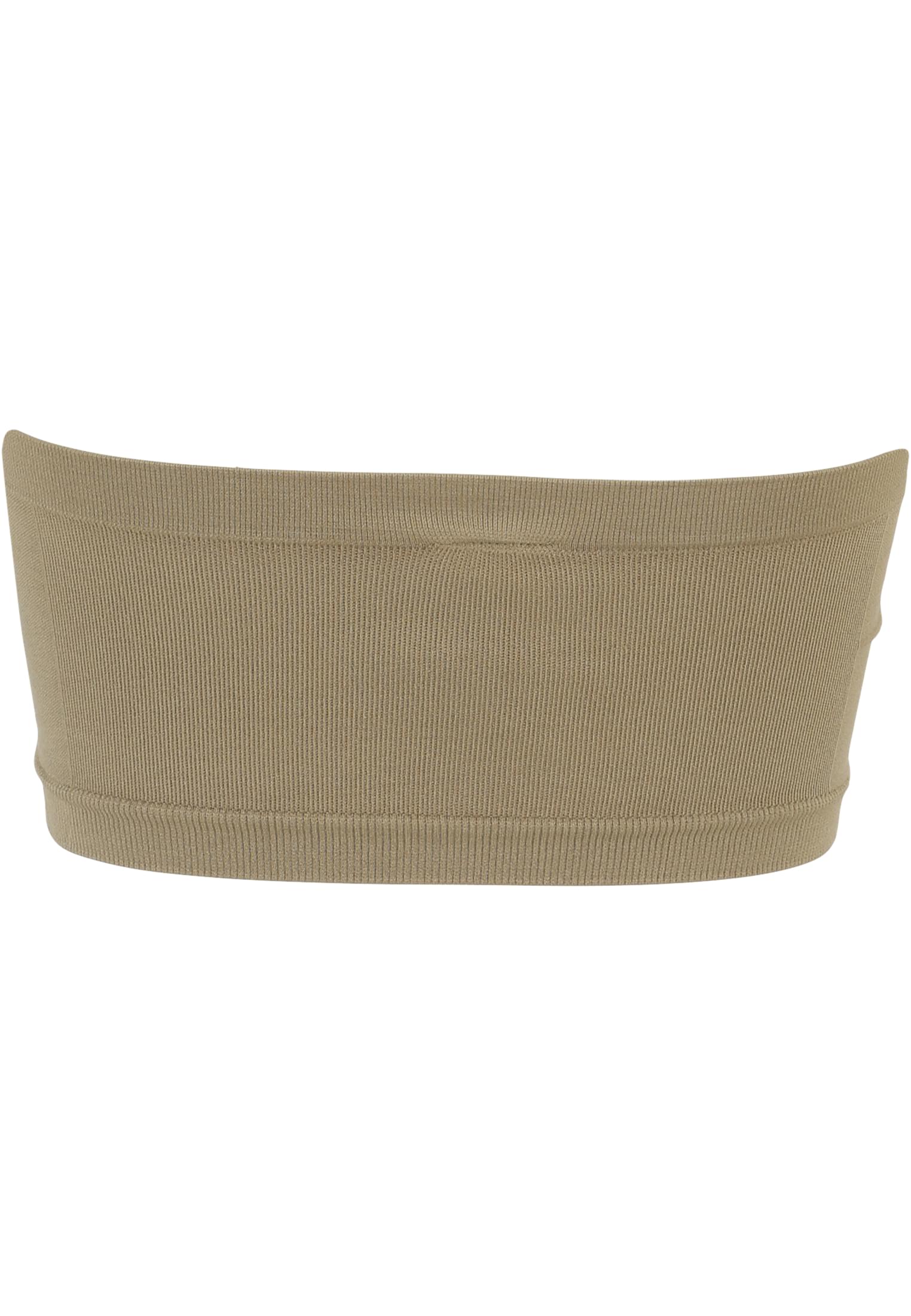 Ladies Pads Bandeau 2-Pack | khaki+khaki