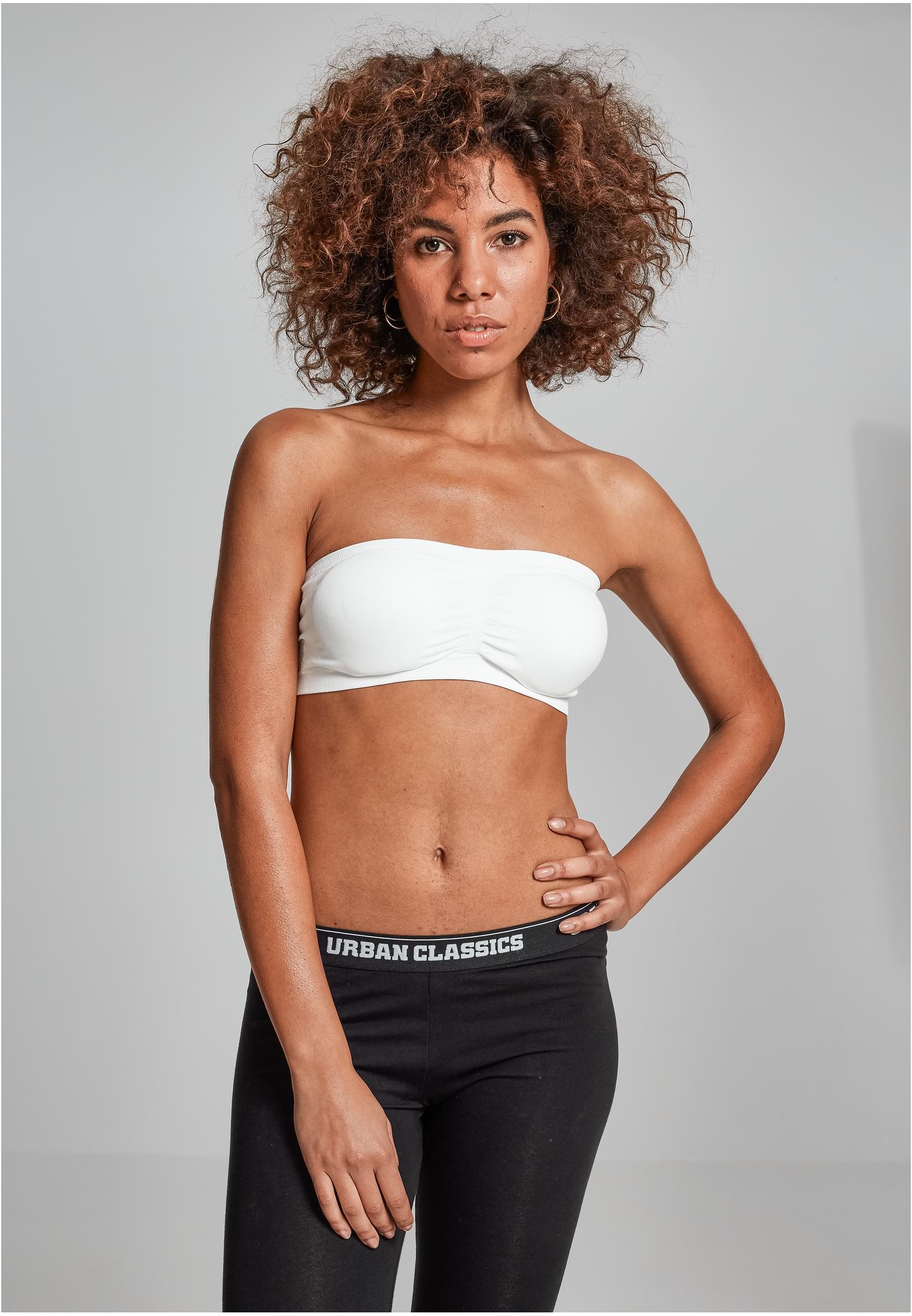 Ladies Pads Bandeau 3-Pack | black+black+white