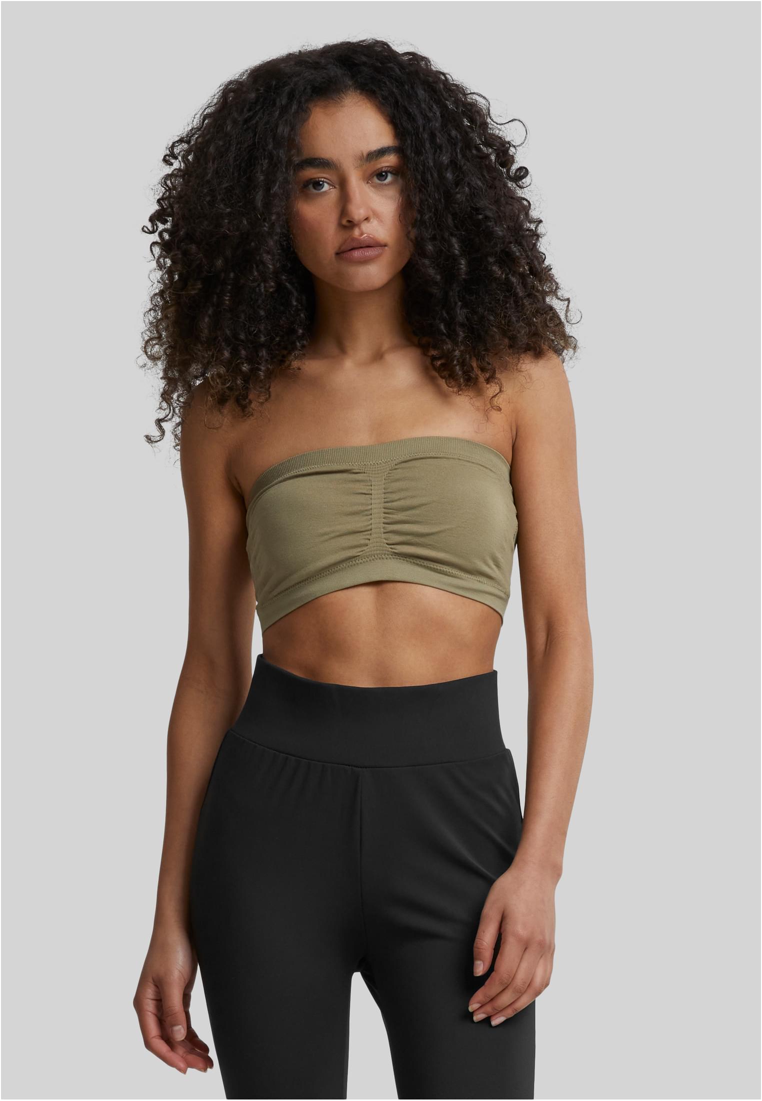 Ladies Pads Bandeau | khaki