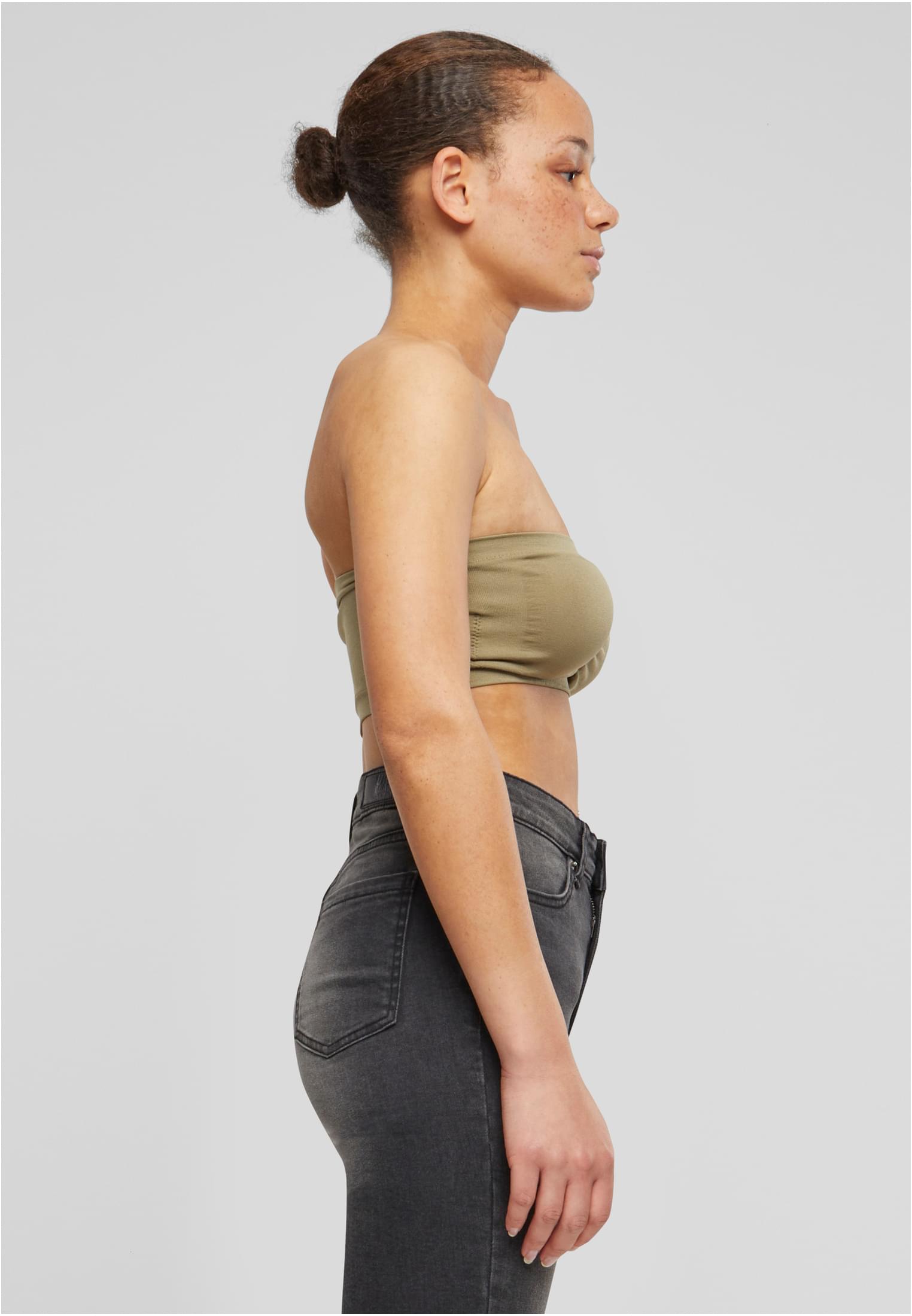 Ladies Pads Bandeau | khaki