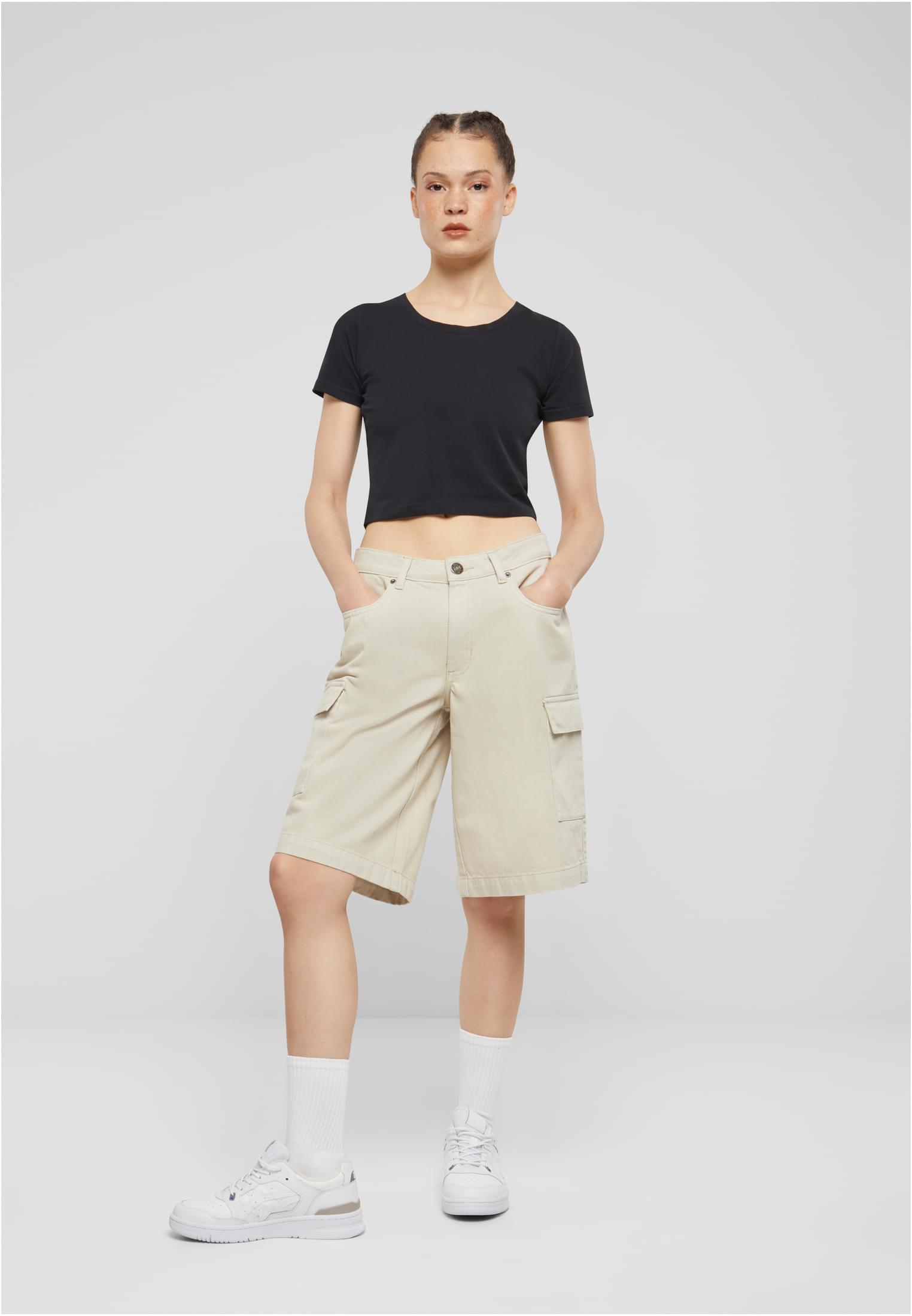 Ladies Cotton Cargo Bermuda | softseagrass