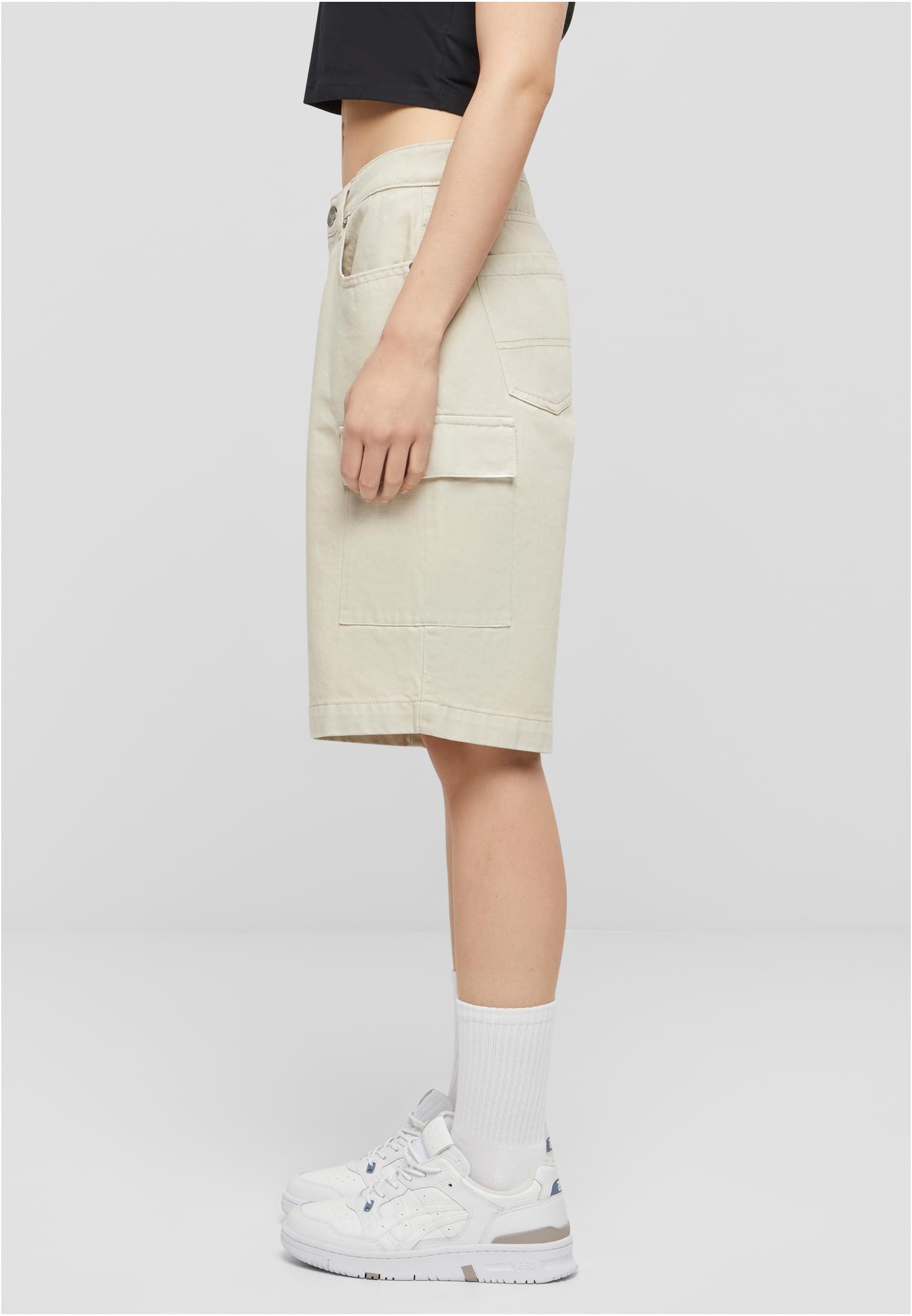 Ladies Cotton Cargo Bermuda | softseagrass