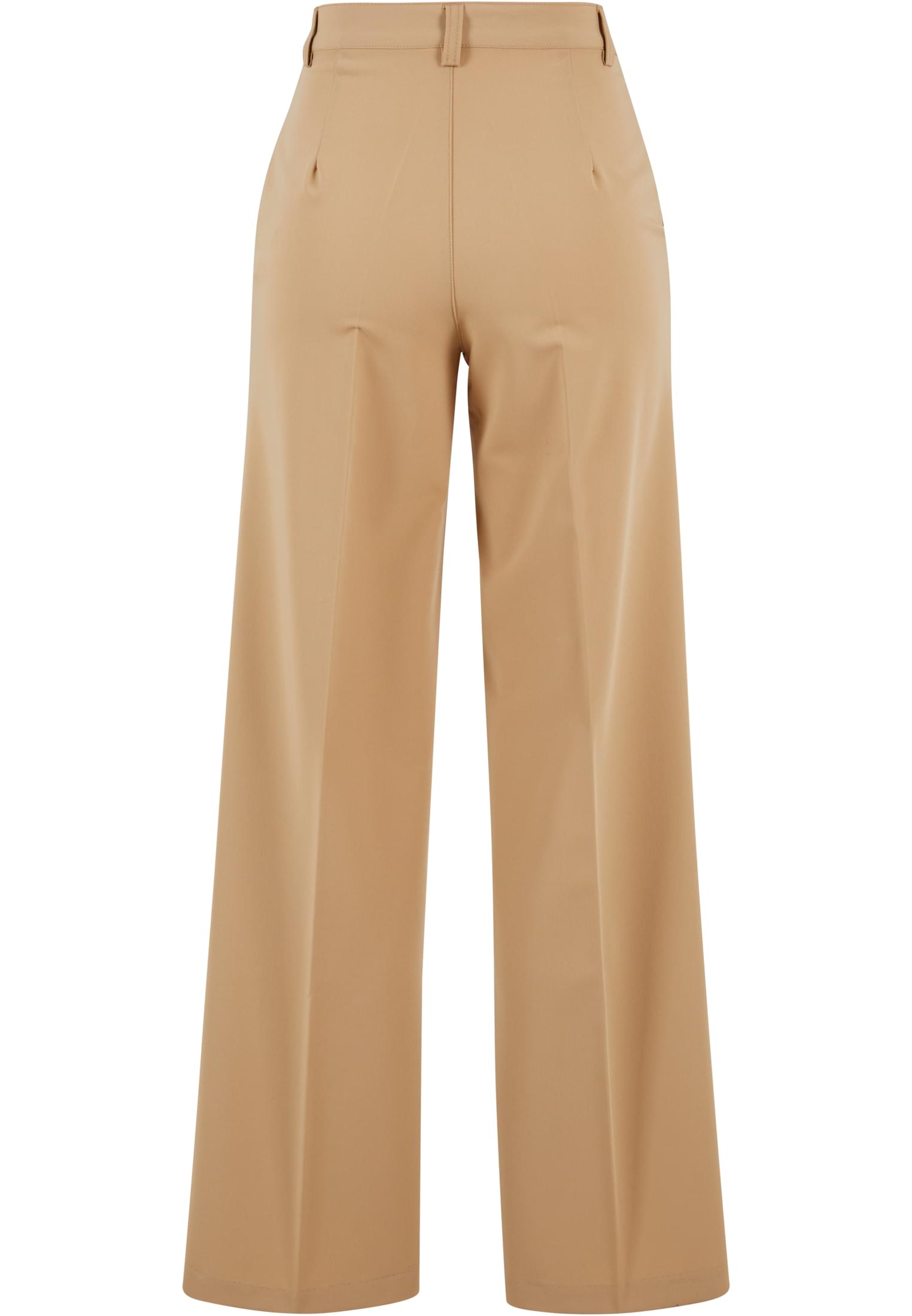 Ladies Wide Pleated Pants | unionbeige