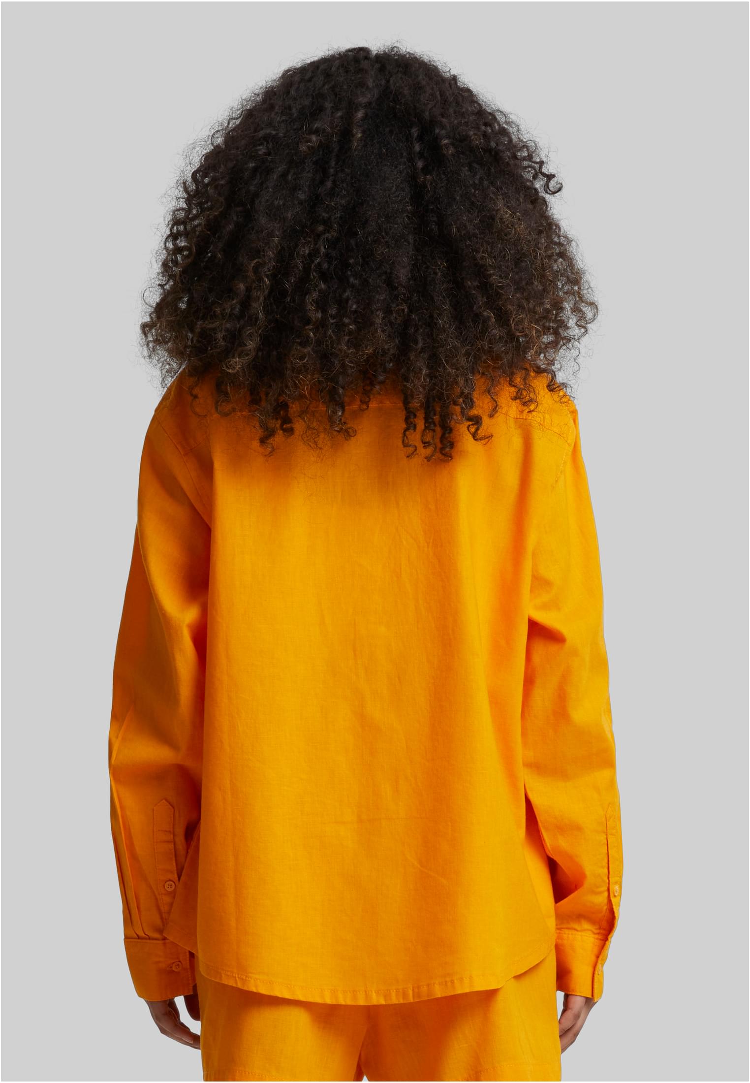 Ladies Linen Mixed Oversized Shirt | magicmango