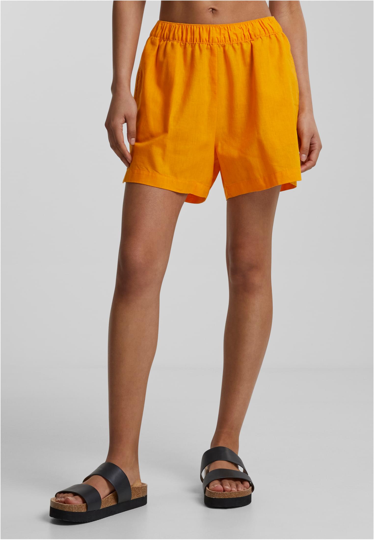 Ladies Linen Mixed Boxer Shorts | magicmango