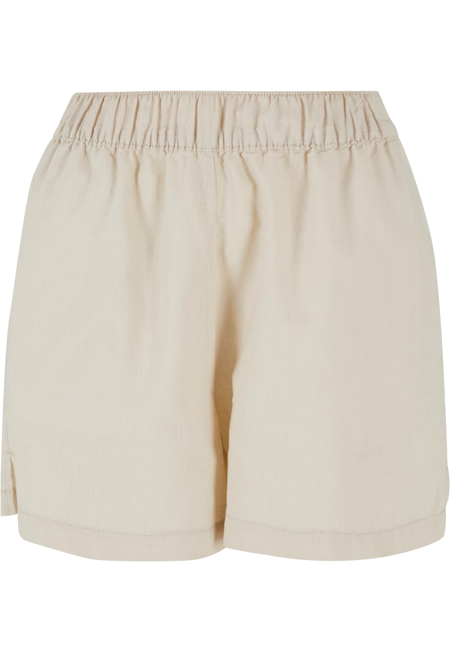 Ladies Linen Mixed Boxer Shorts | softseagrass