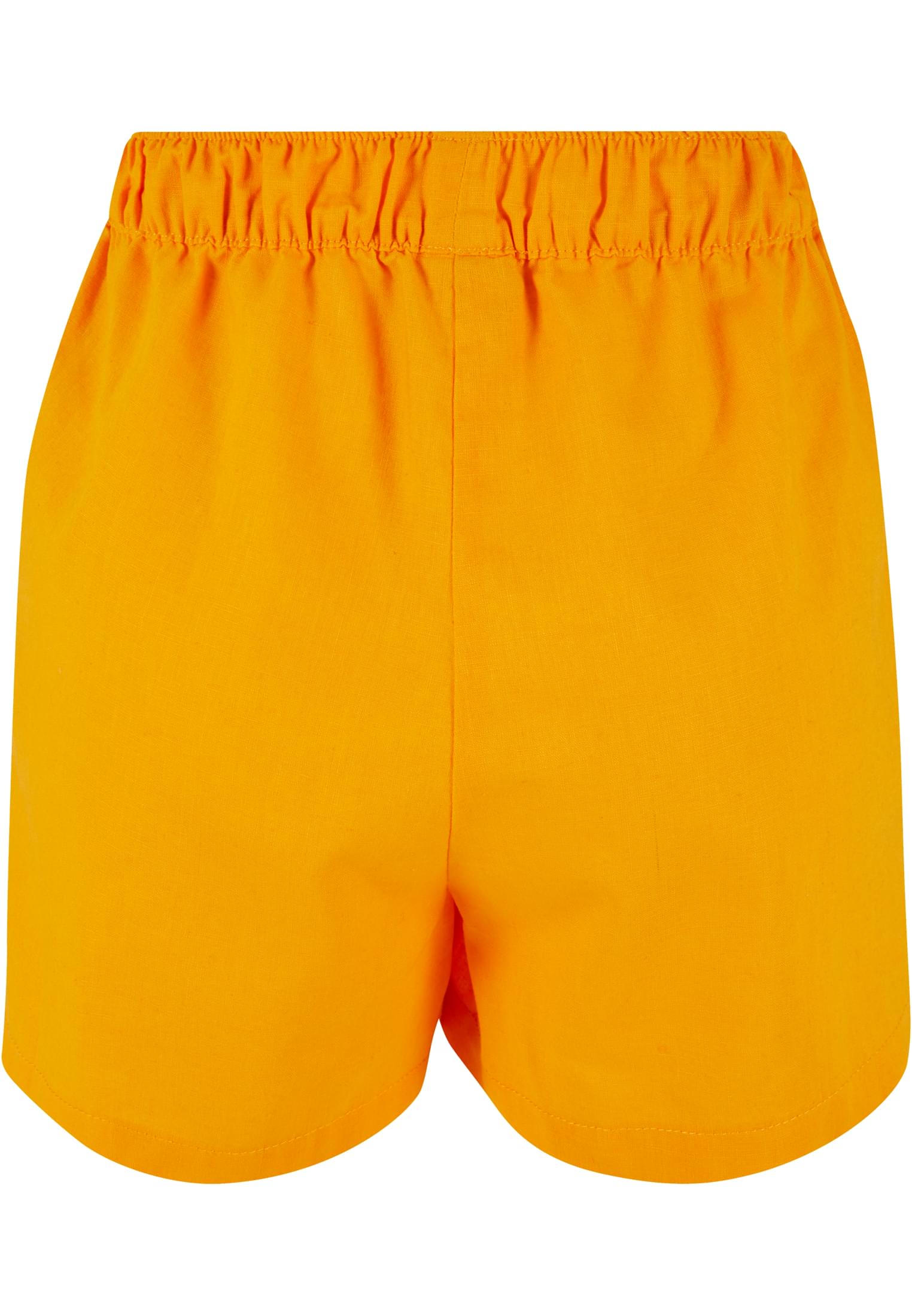 Ladies Linen Mixed Boxer Shorts | magicmango