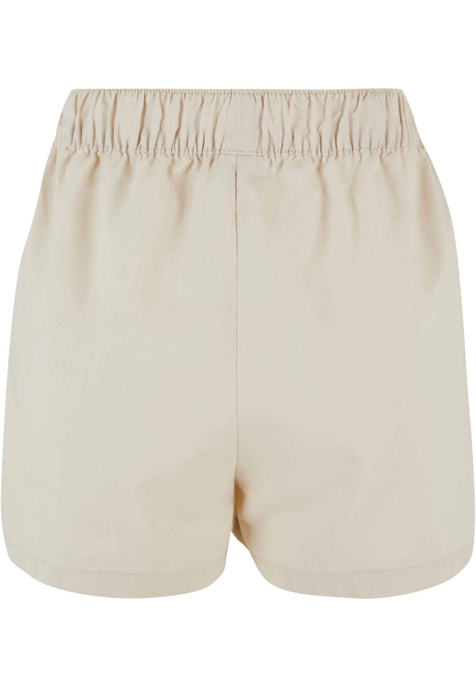 Ladies Linen Mixed Boxer Shorts | softseagrass