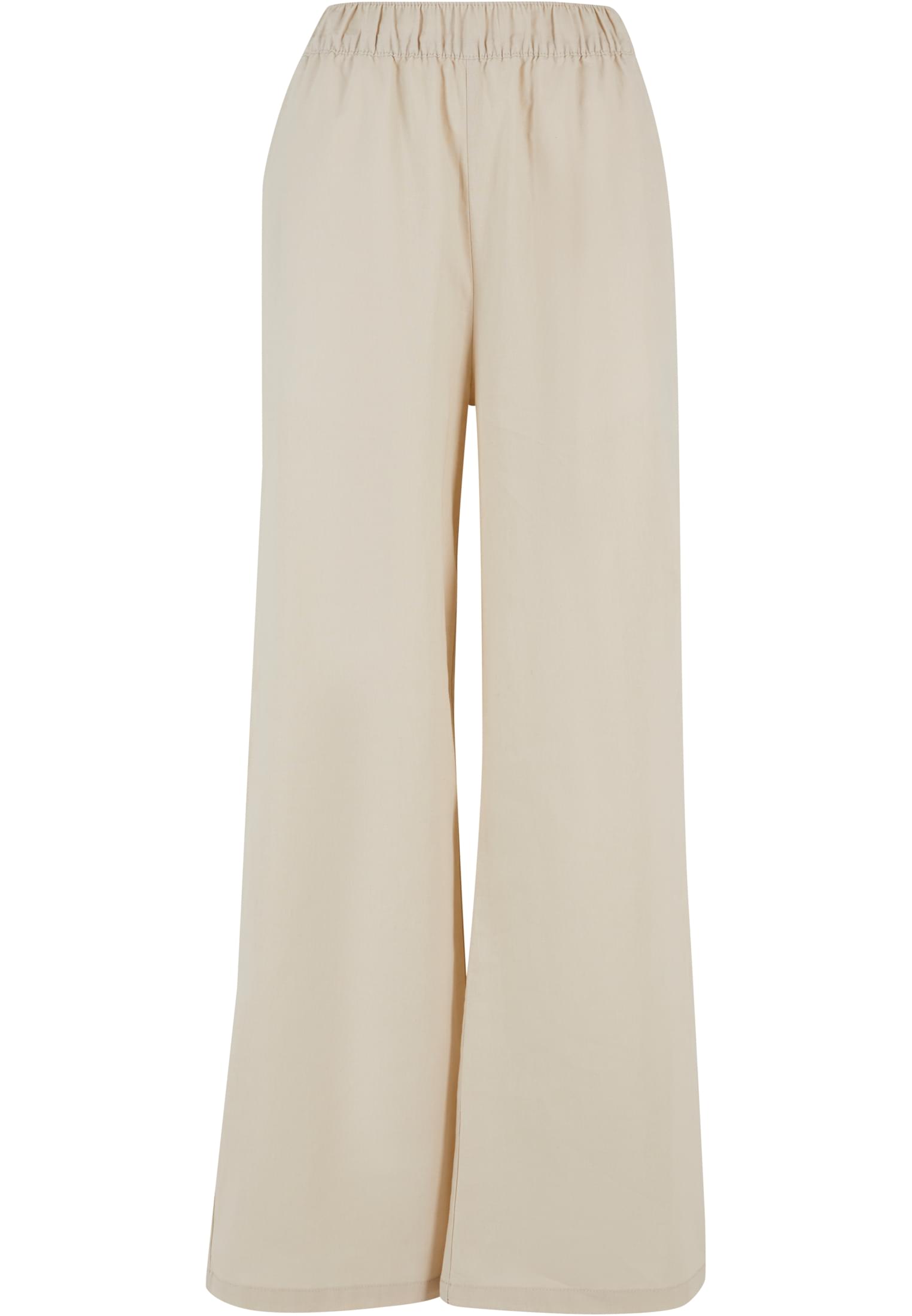 Ladies Linen Mixed Wide Pants | softseagrass