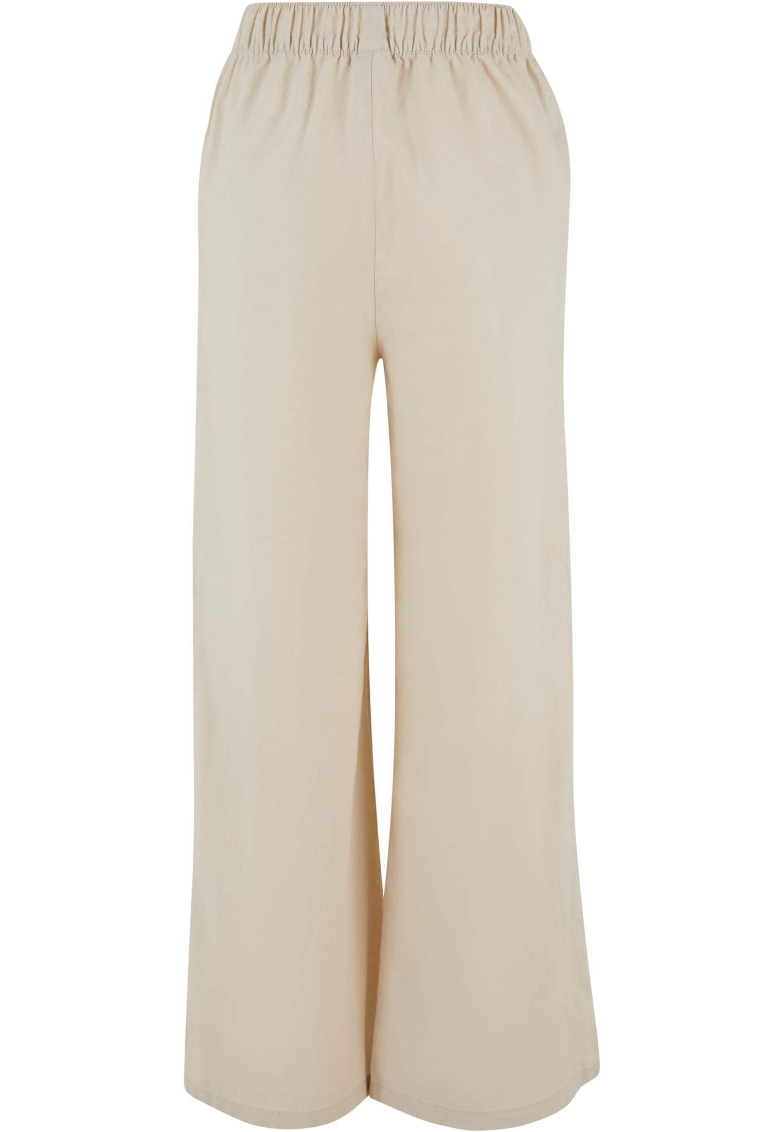 Ladies Linen Mixed Wide Pants | softseagrass