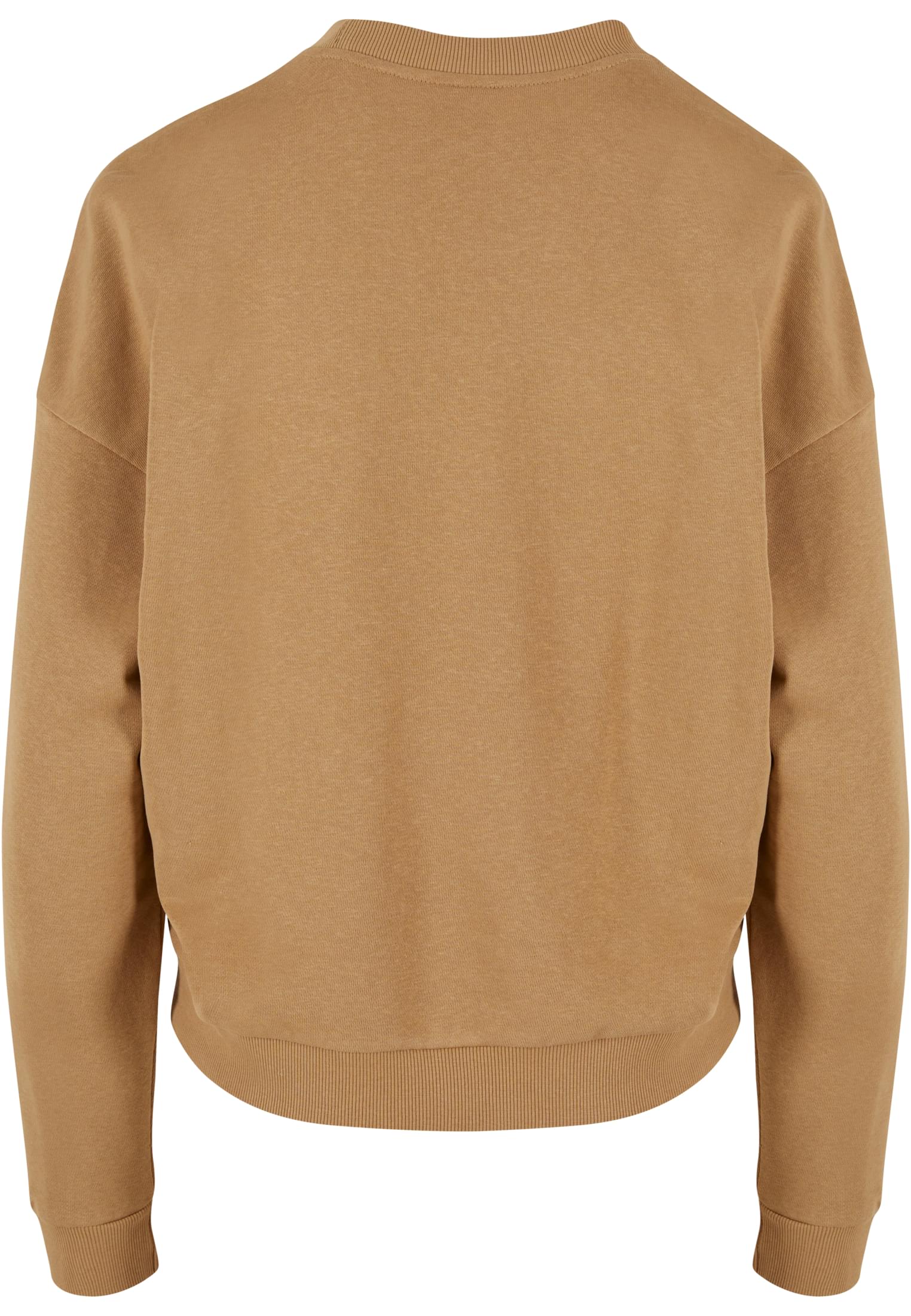 Ladies Oversized Light Terry Crewneck | unionbeige