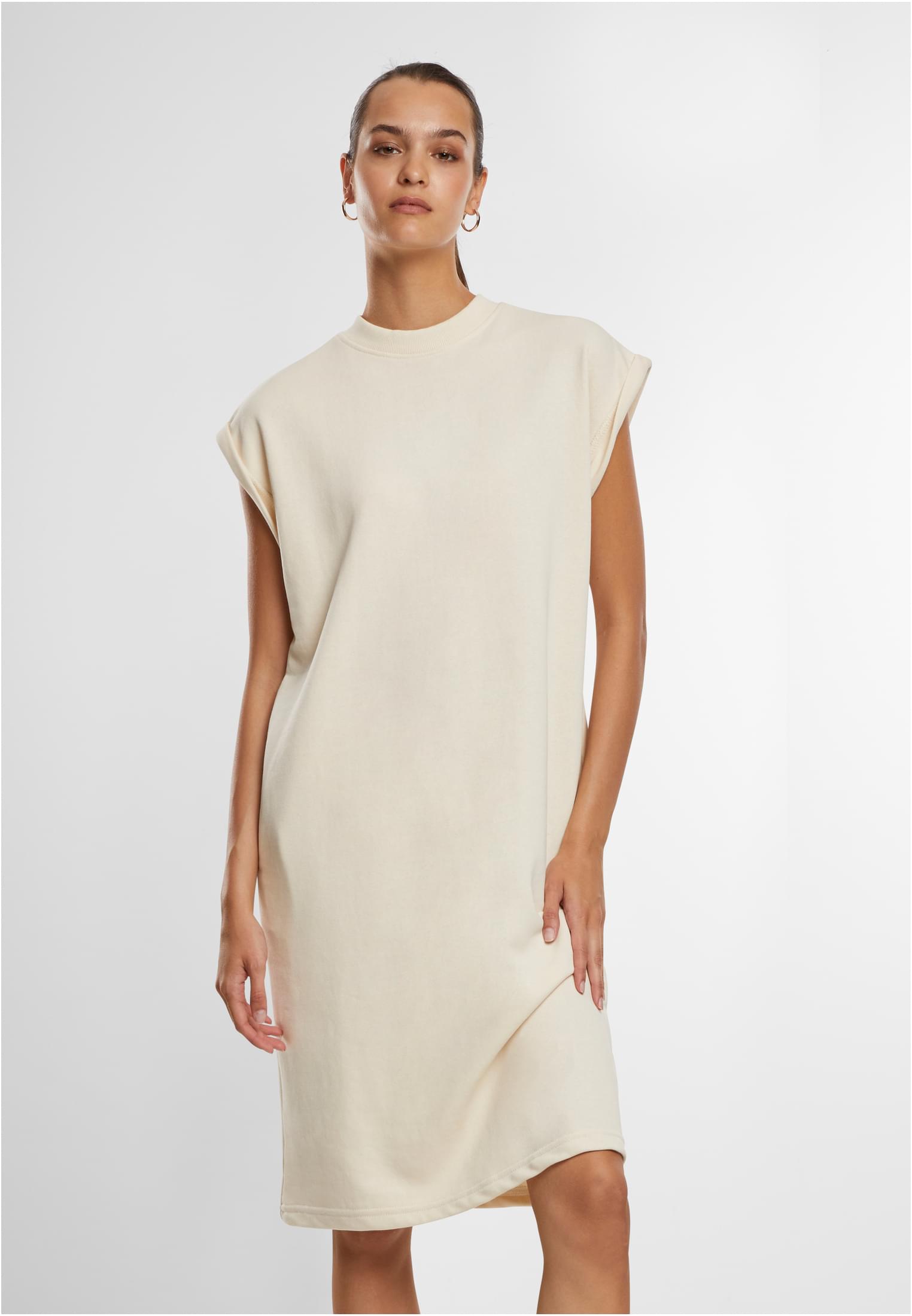 Ladies Light Terry Dress | whitesand