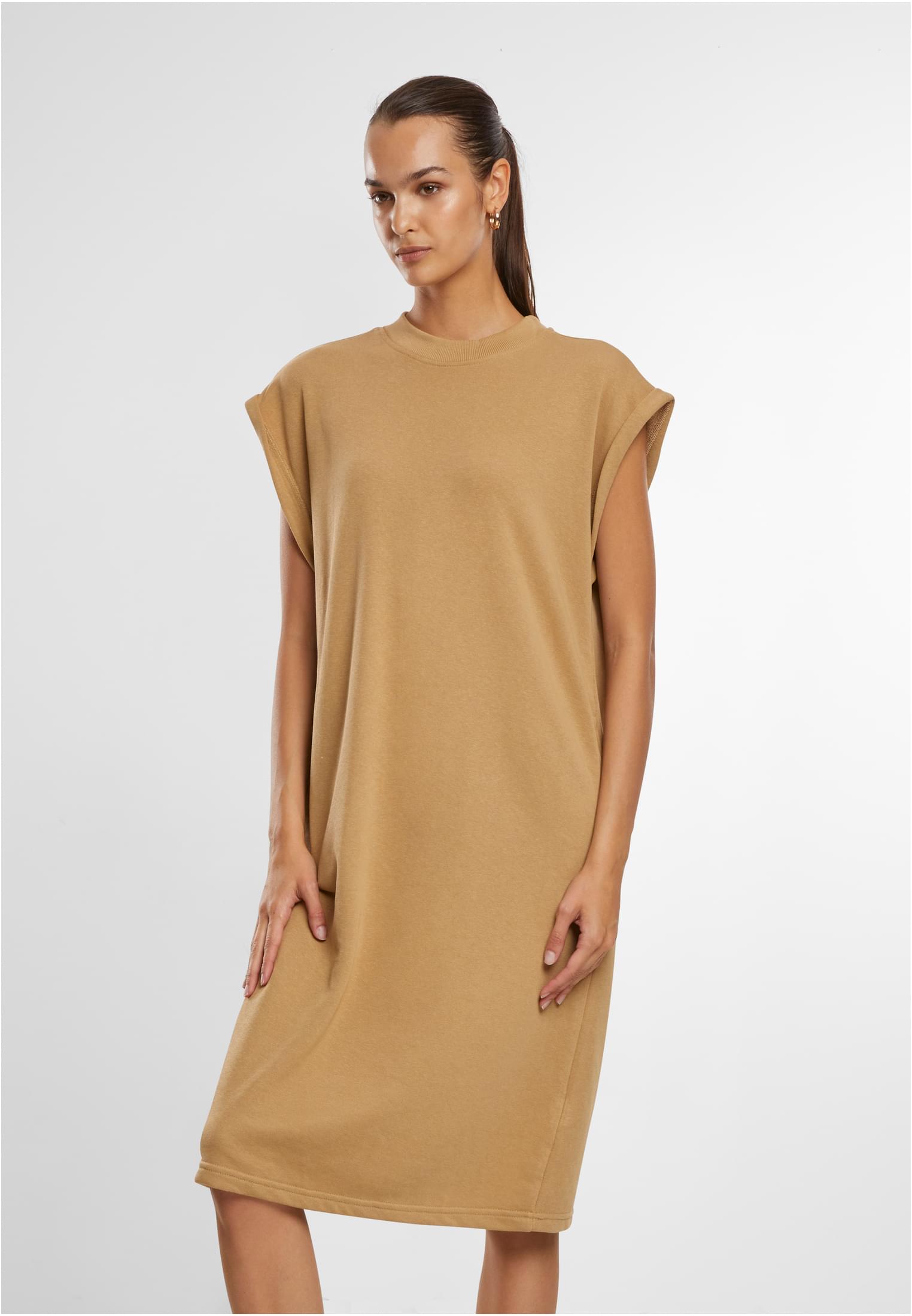 Ladies Light Terry Dress | unionbeige