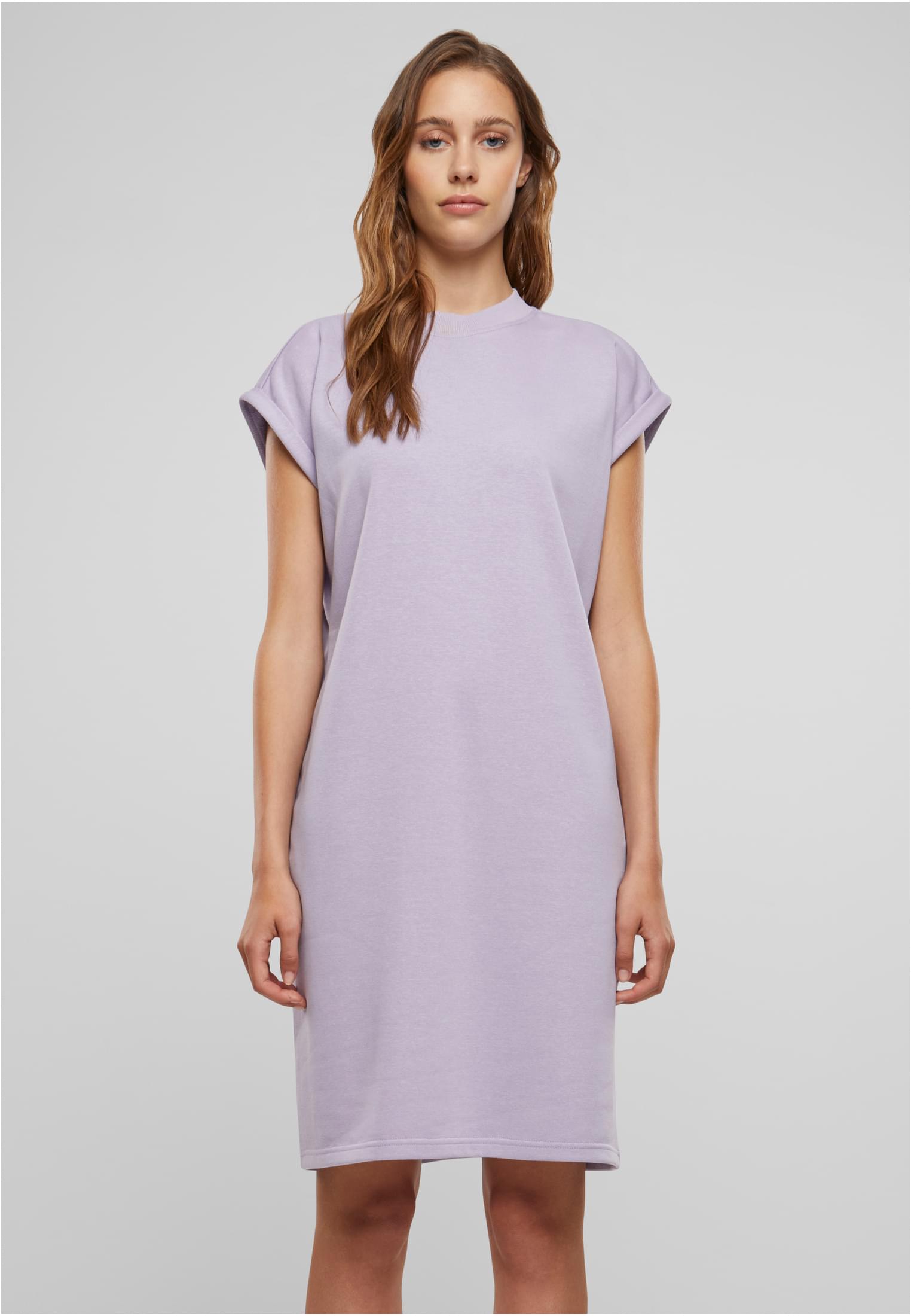 Ladies Light Terry Dress | dustylilac