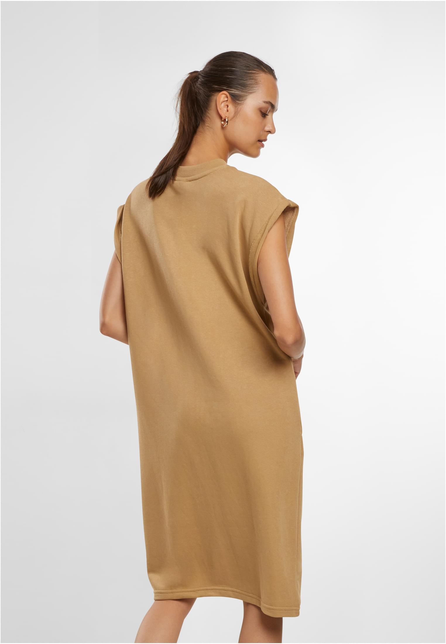 Ladies Light Terry Dress | unionbeige