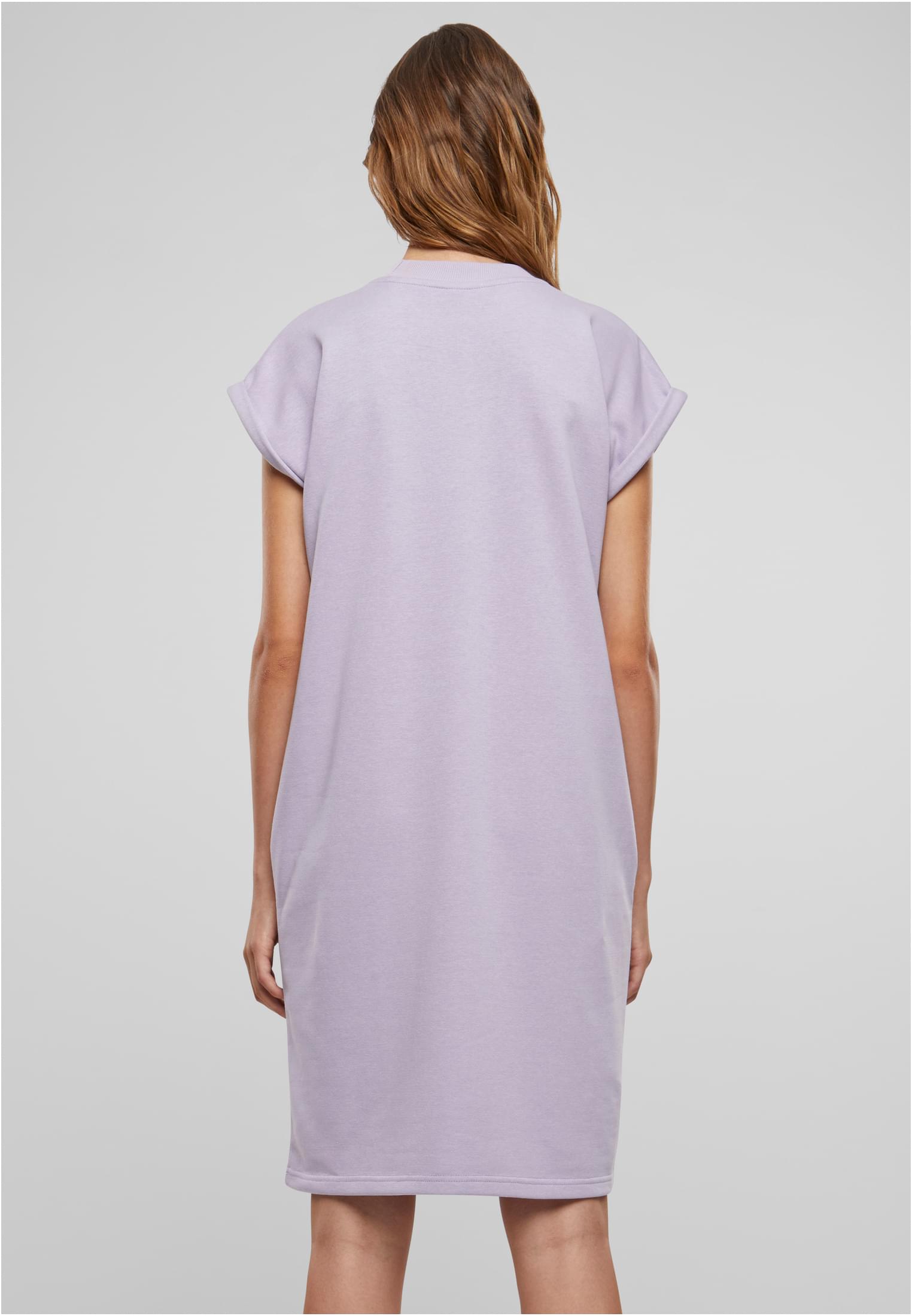 Ladies Light Terry Dress | dustylilac