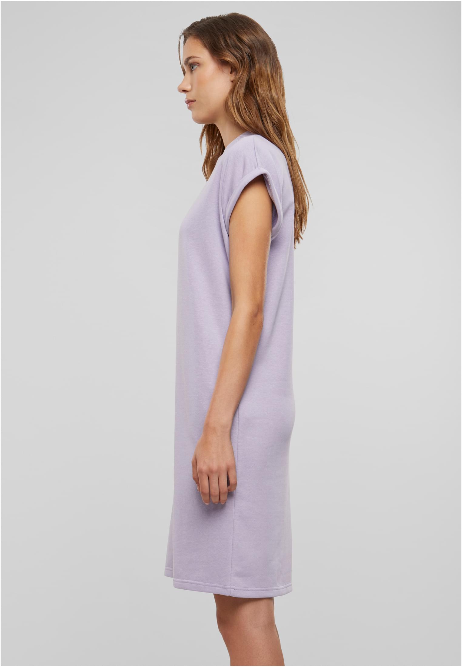 Ladies Light Terry Dress | dustylilac