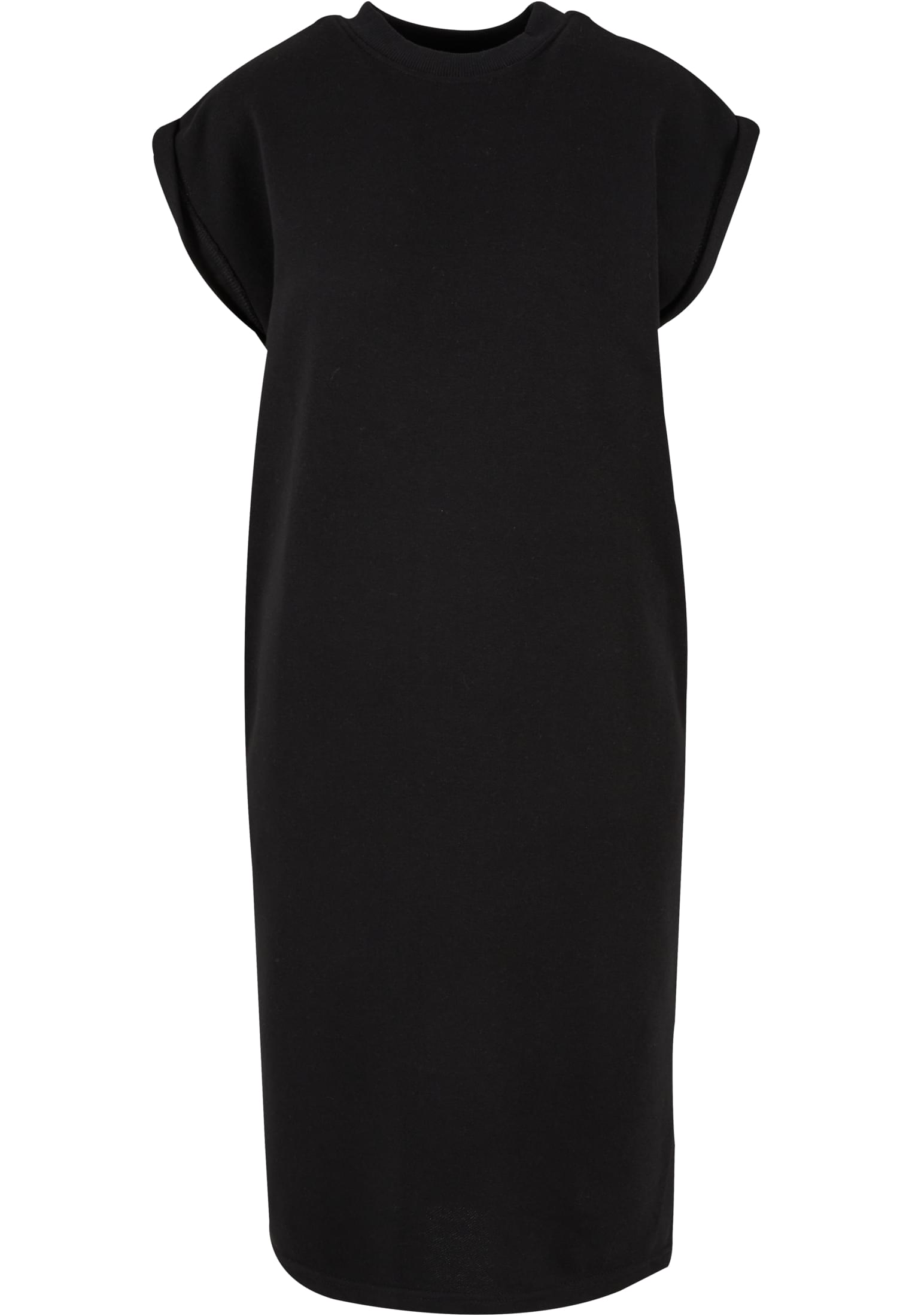 Ladies Light Terry Dress | black