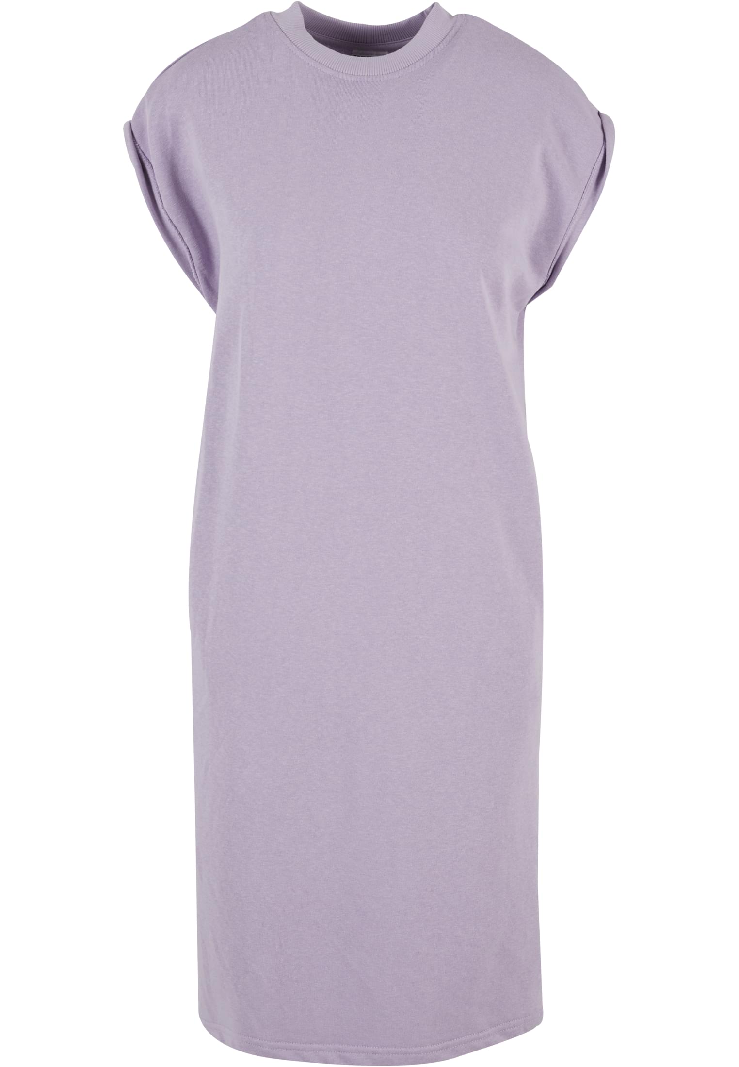 Ladies Light Terry Dress | dustylilac