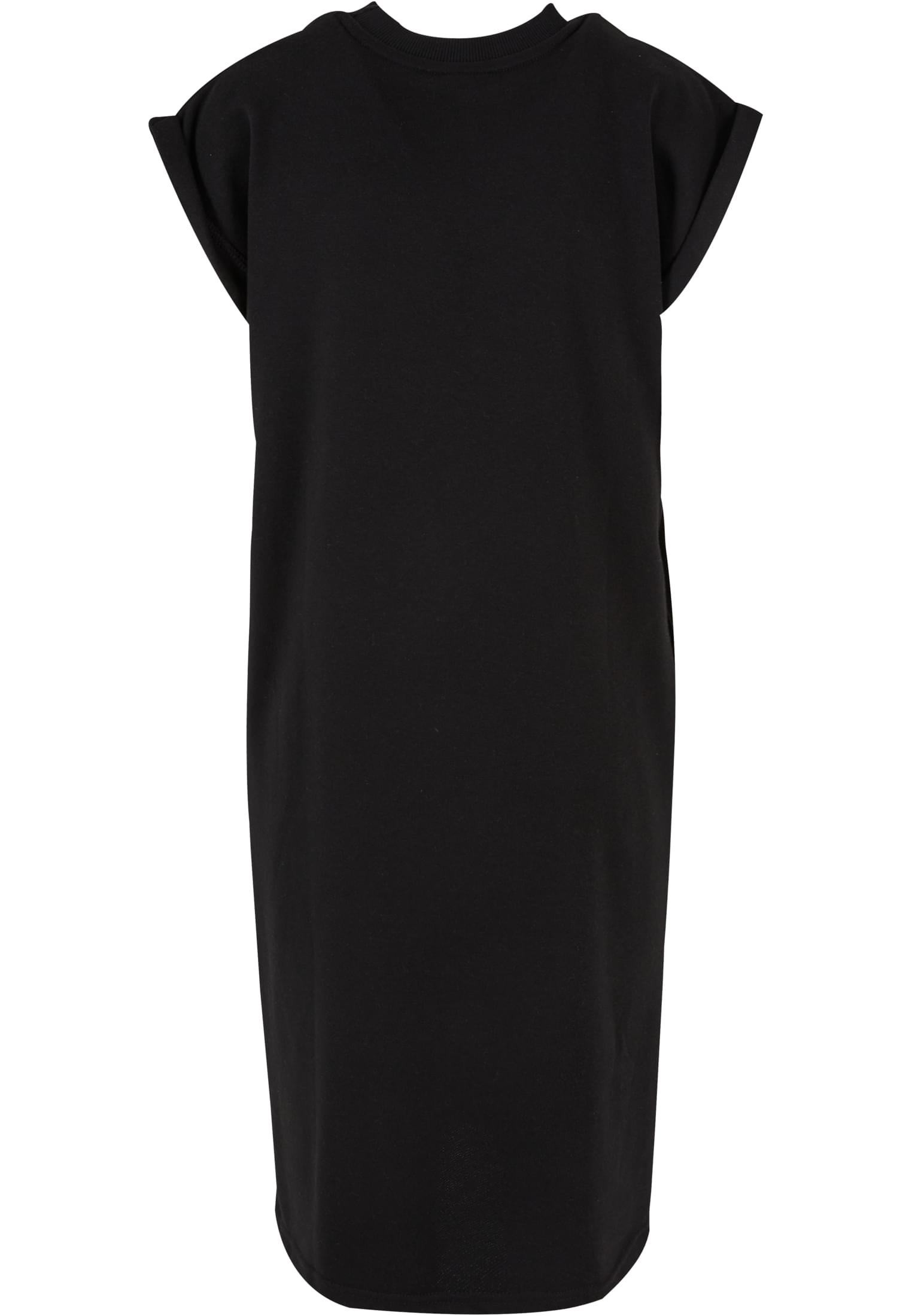 Ladies Light Terry Dress | black