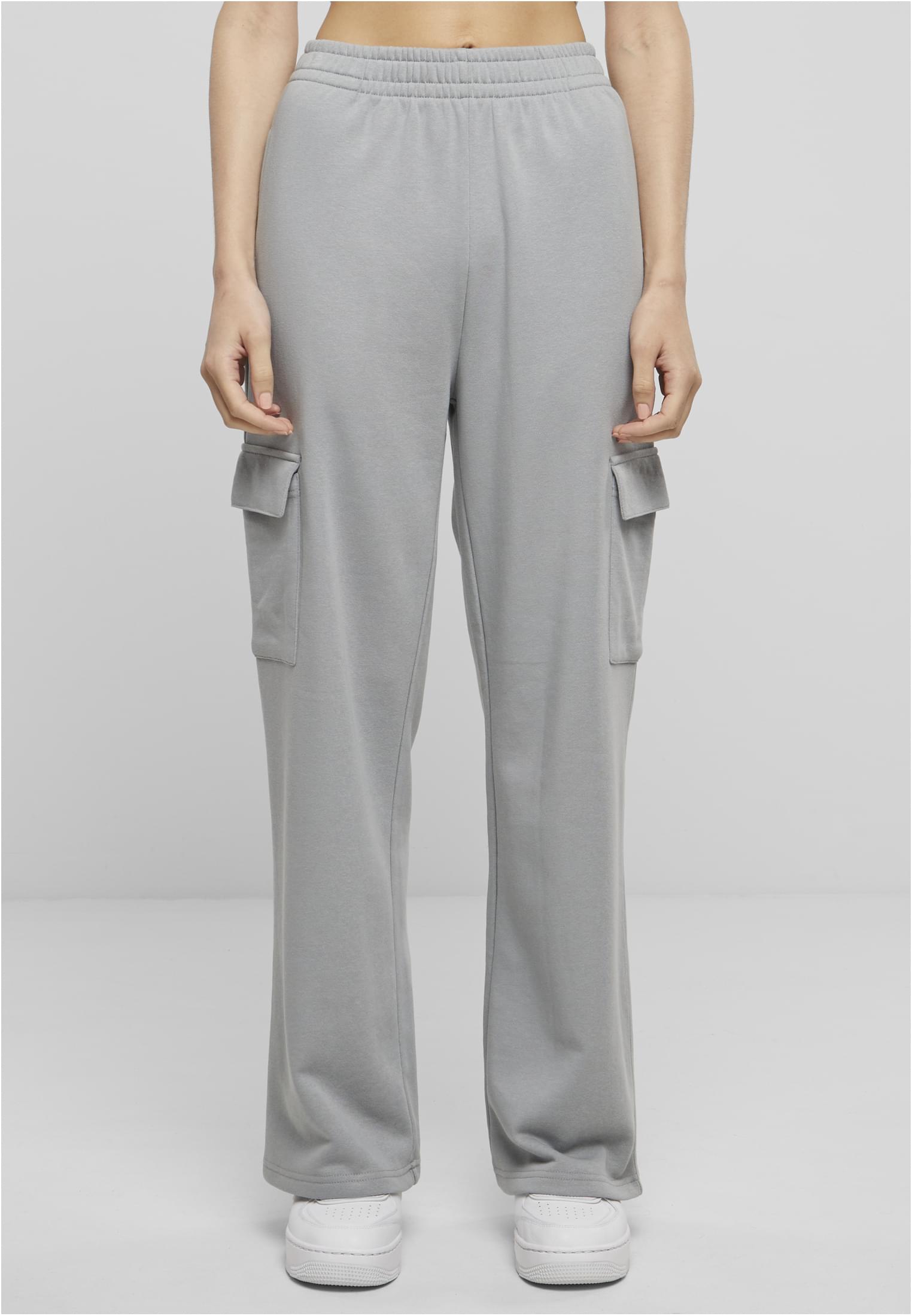 Ladies Baggy Light Terry Sweat Pants | lightasphalt