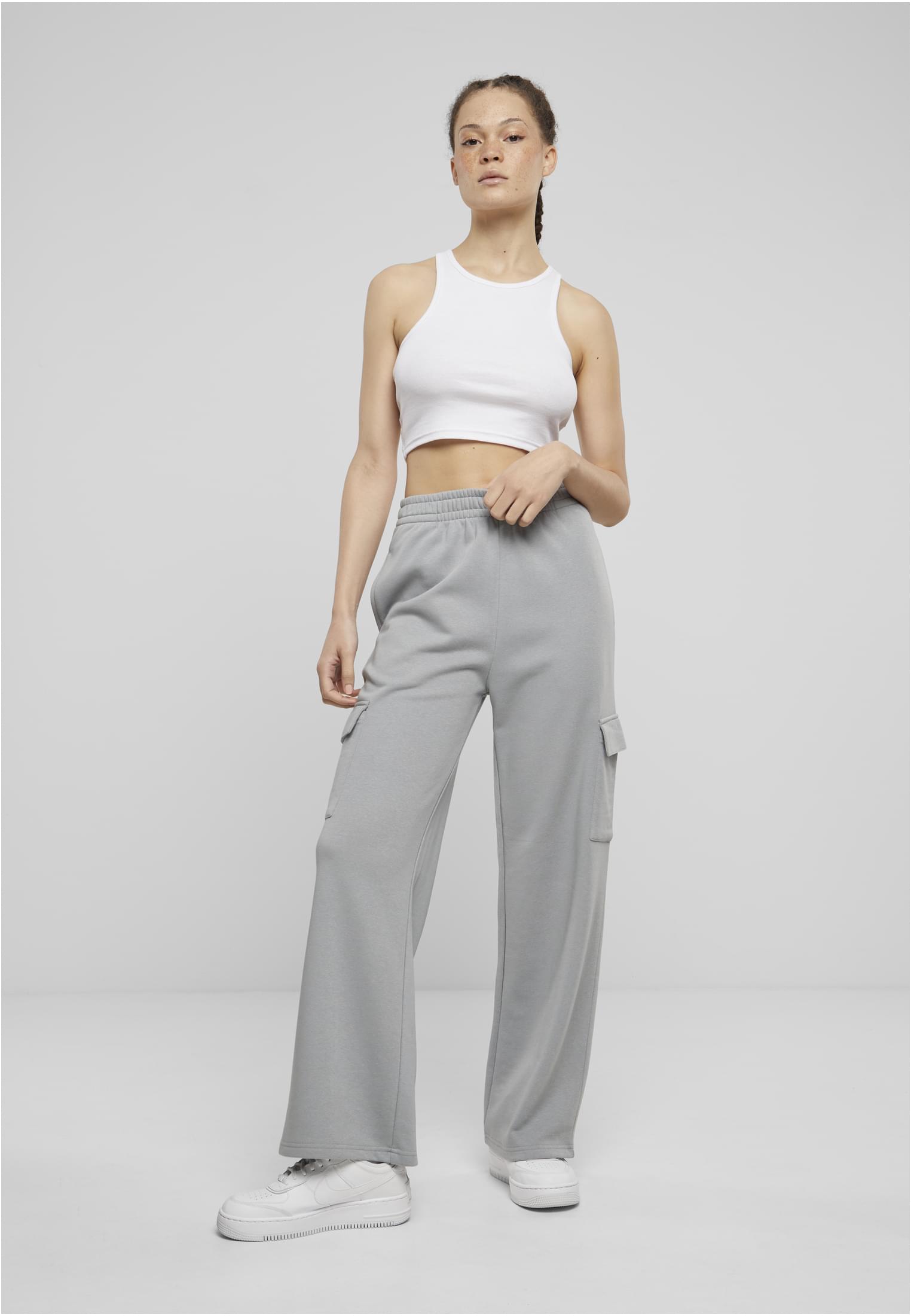 Ladies Baggy Light Terry Sweat Pants | lightasphalt