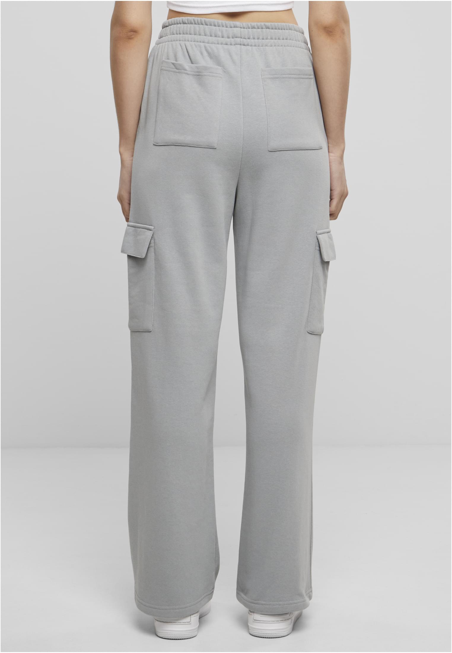 Ladies Baggy Light Terry Sweat Pants | lightasphalt