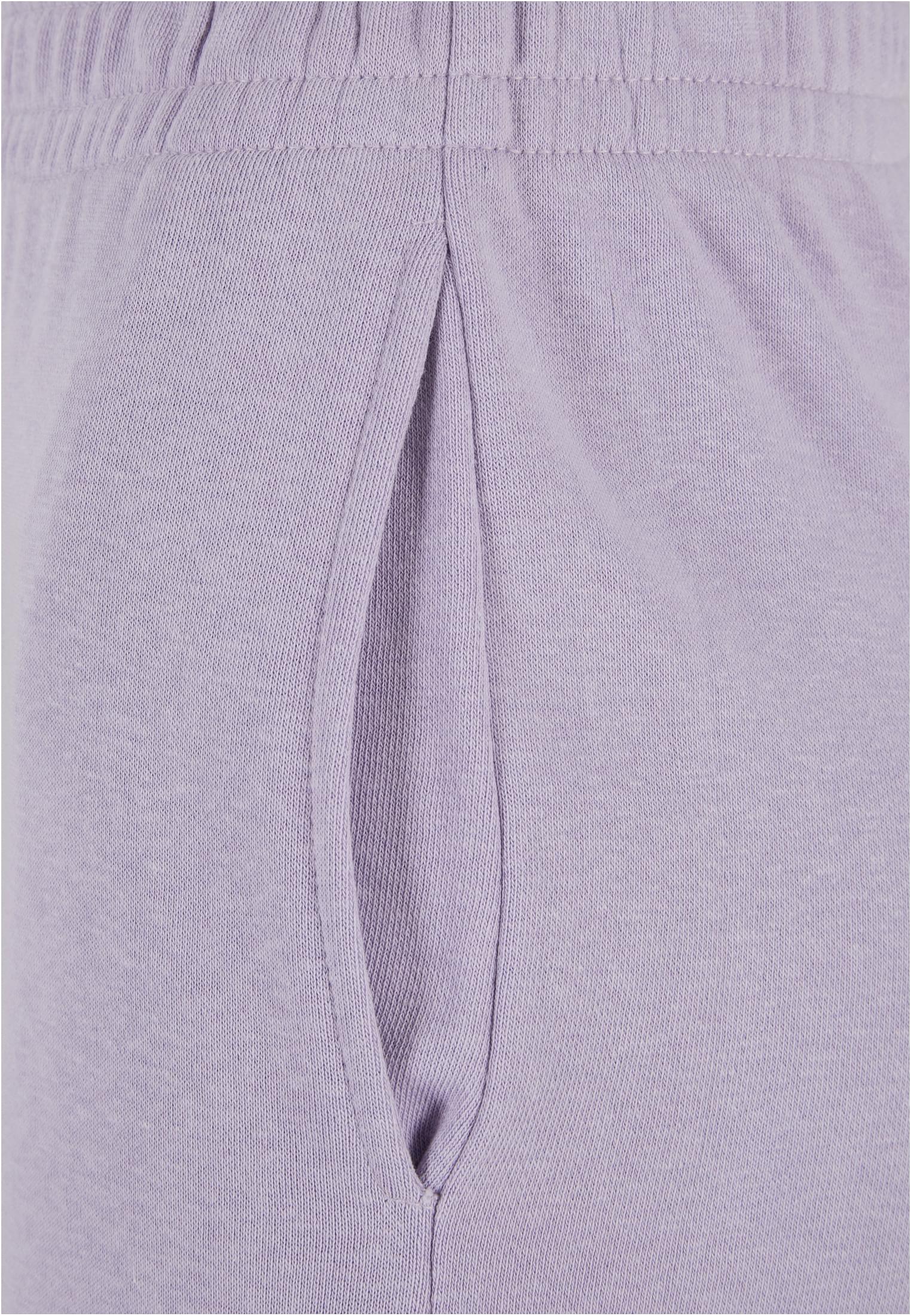 Ladies Baggy Light Terry Sweat Pants | dustylilac