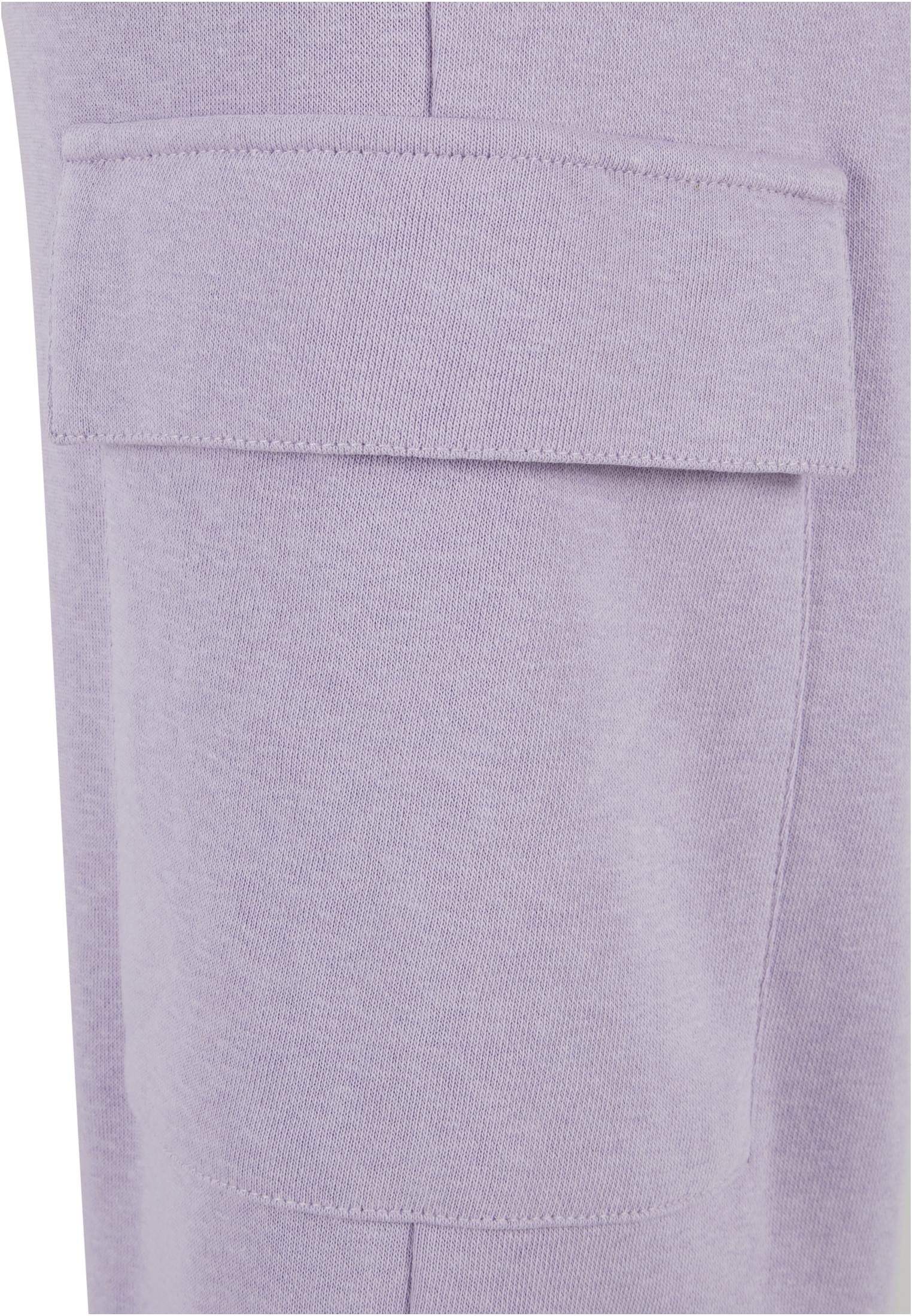 Ladies Baggy Light Terry Sweat Pants | dustylilac