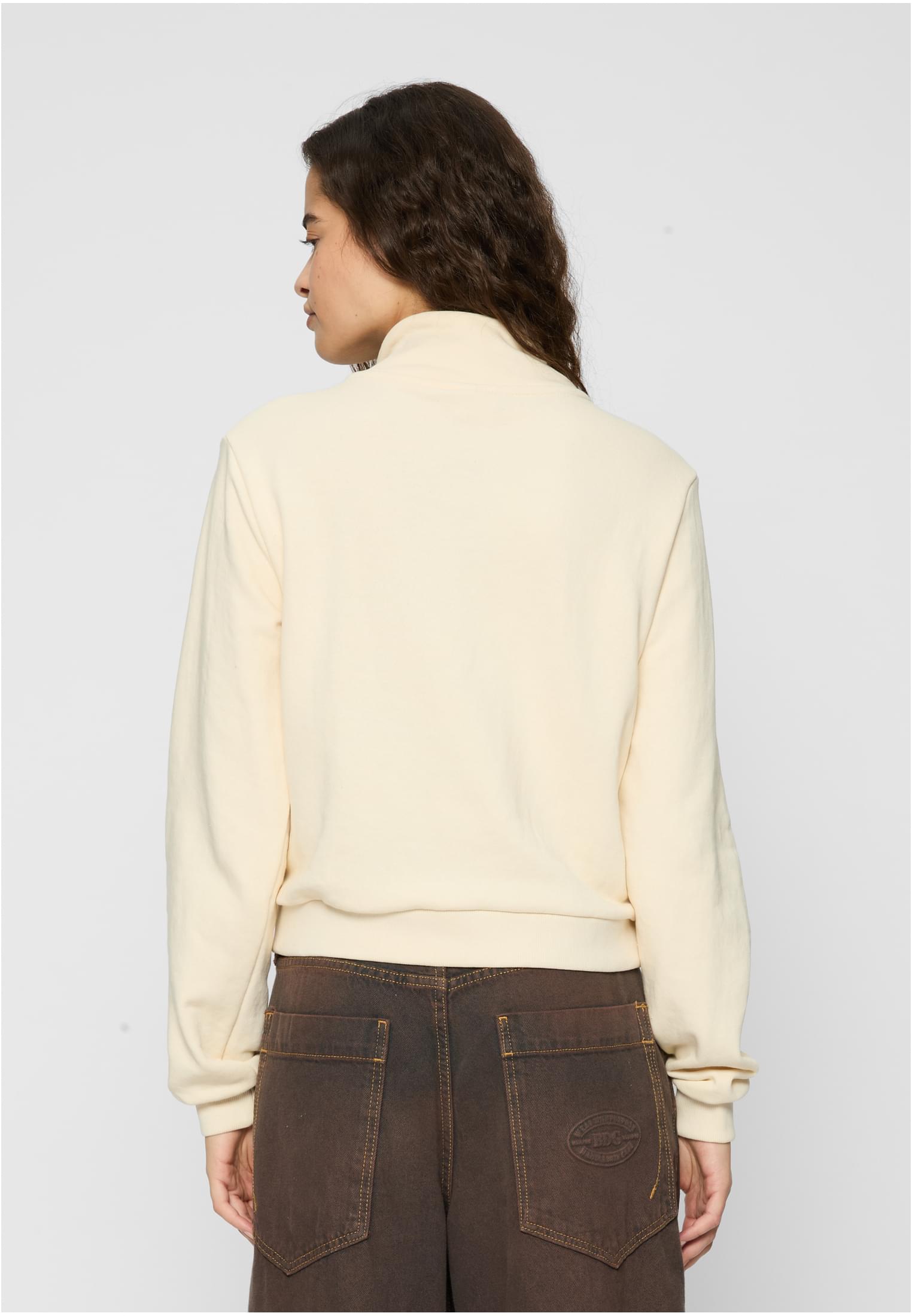 Ladies Light Terry Track Jacket | whitesand