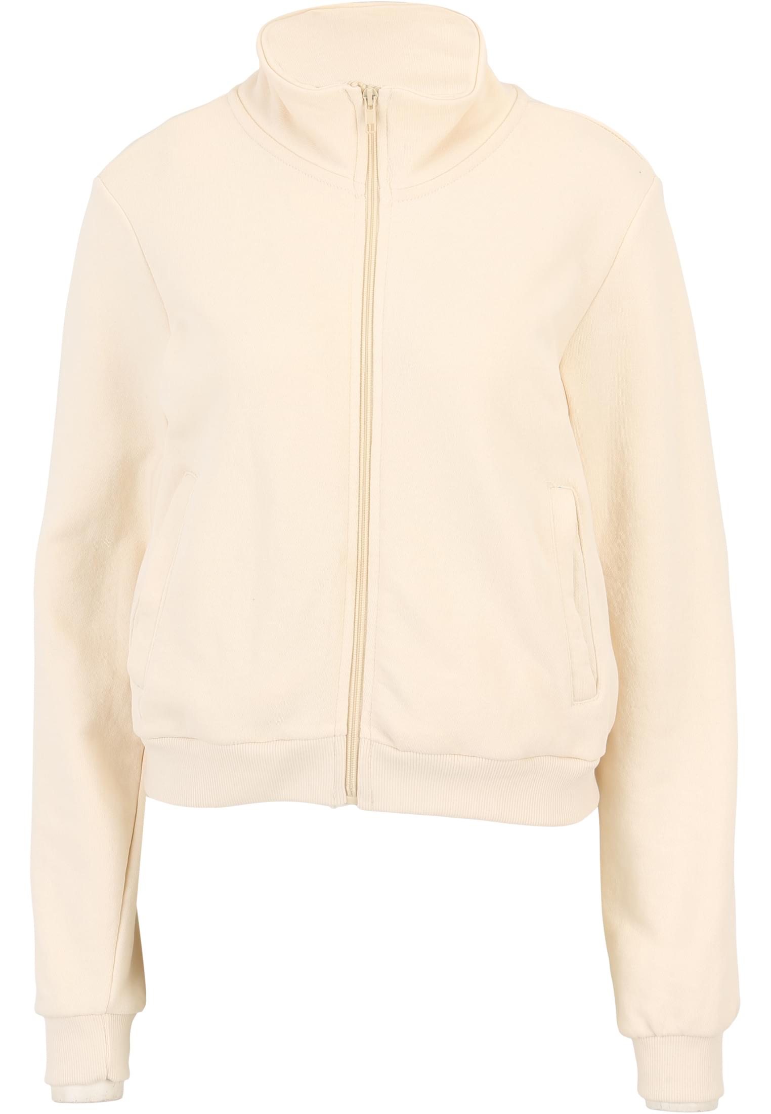 Ladies Light Terry Track Jacket | whitesand