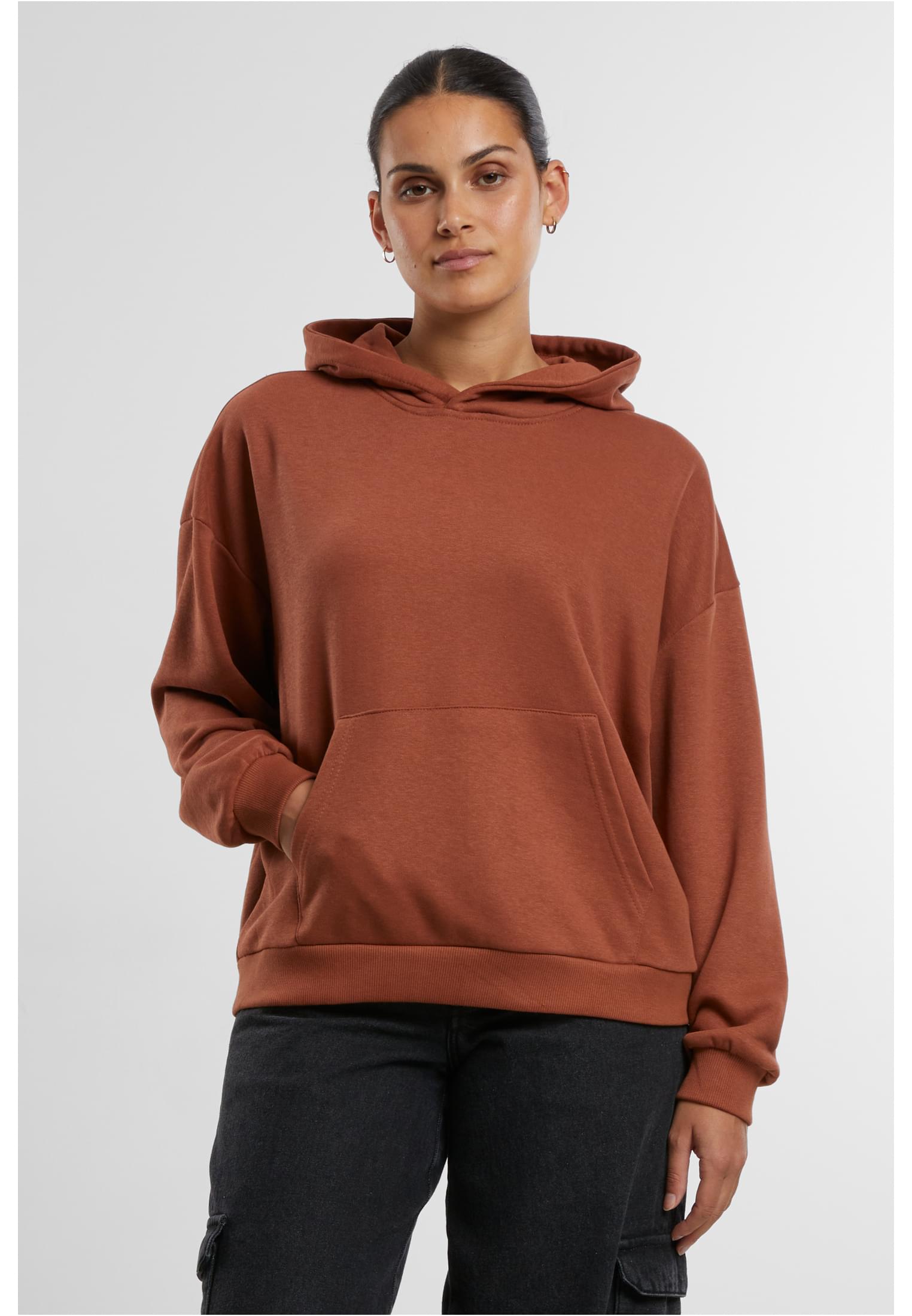 Ladies Light Terry Oversized Hoodie | lightrust