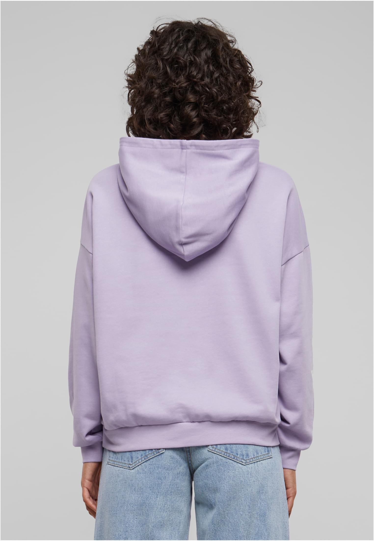 Ladies Light Terry Oversized Hoodie | dustylilac