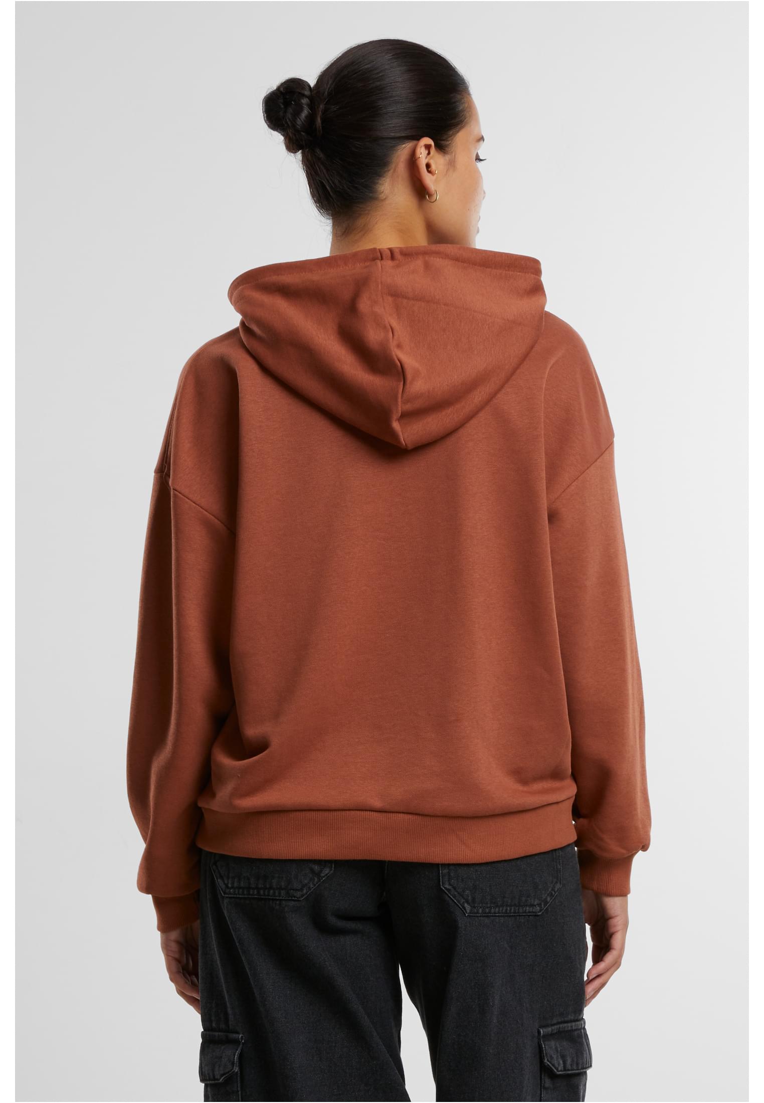 Ladies Light Terry Oversized Hoodie | lightrust