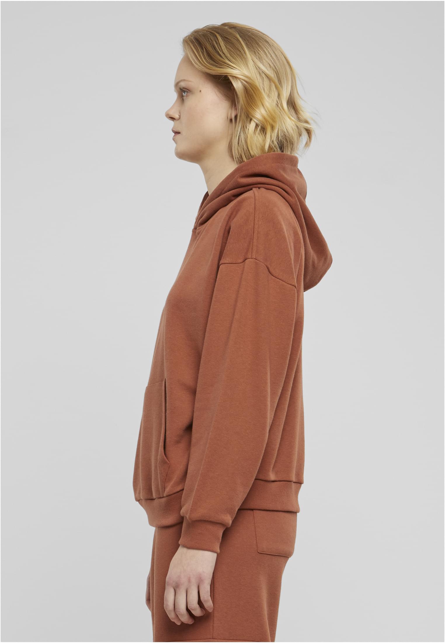 Ladies Light Terry Oversized Hoodie | lightrust