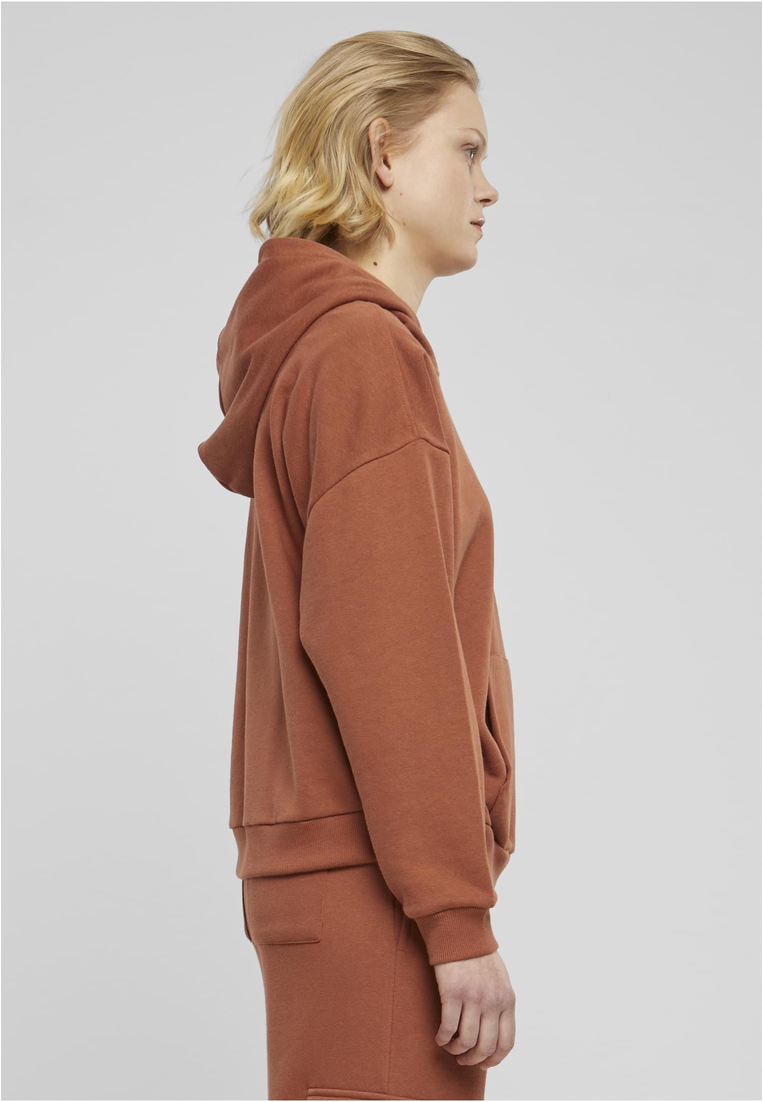 Ladies Light Terry Oversized Hoodie | lightrust