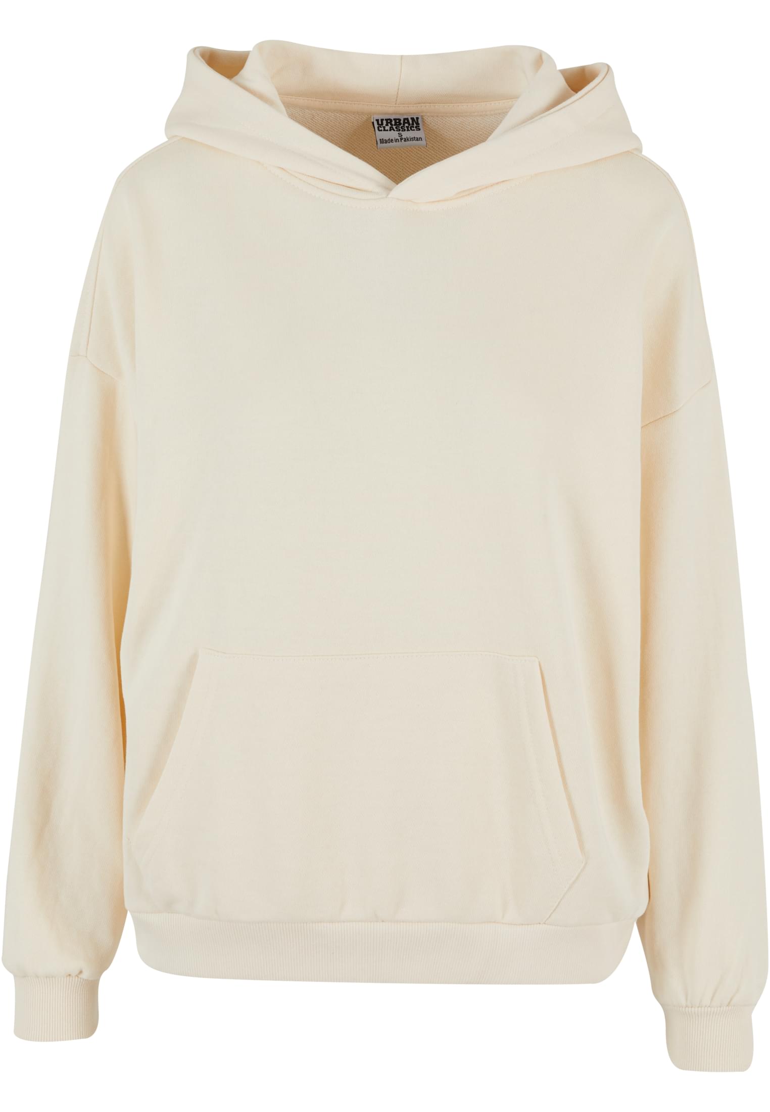 Ladies Light Terry Oversized Hoodie | whitesand