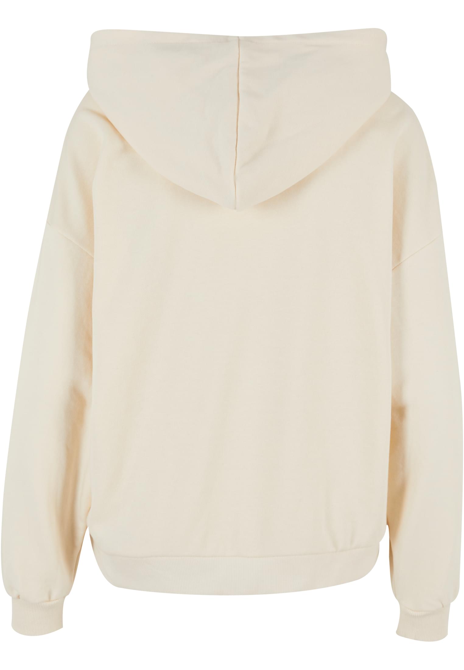 Ladies Light Terry Oversized Hoodie | whitesand