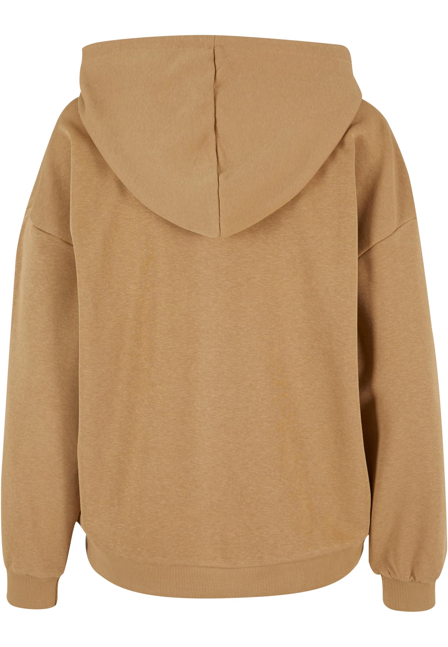 Ladies Light Terry Oversized Hoodie | unionbeige