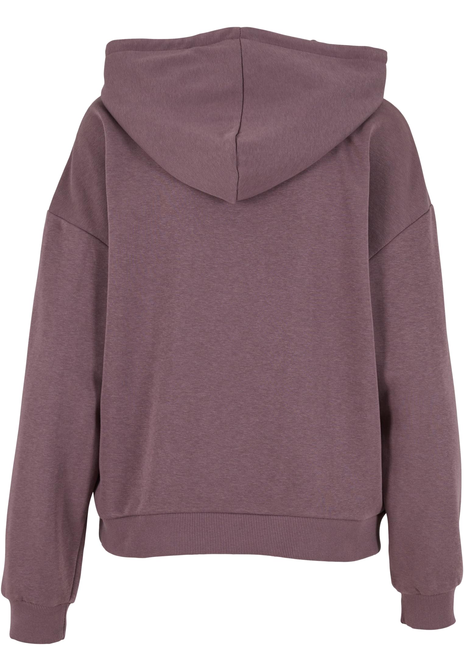 Ladies Light Terry Oversized Hoodie | fadedpurple