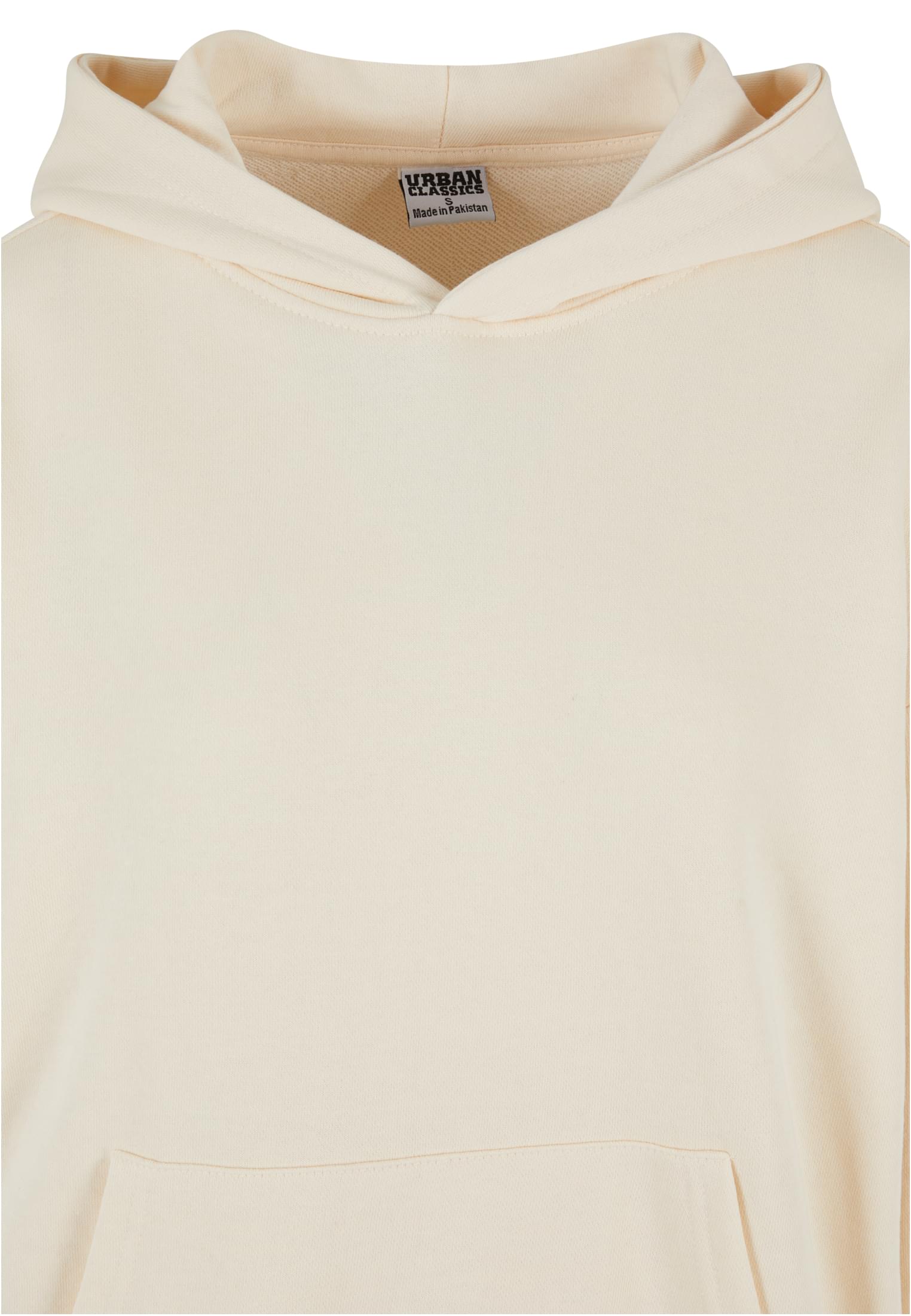 Ladies Light Terry Oversized Hoodie | whitesand